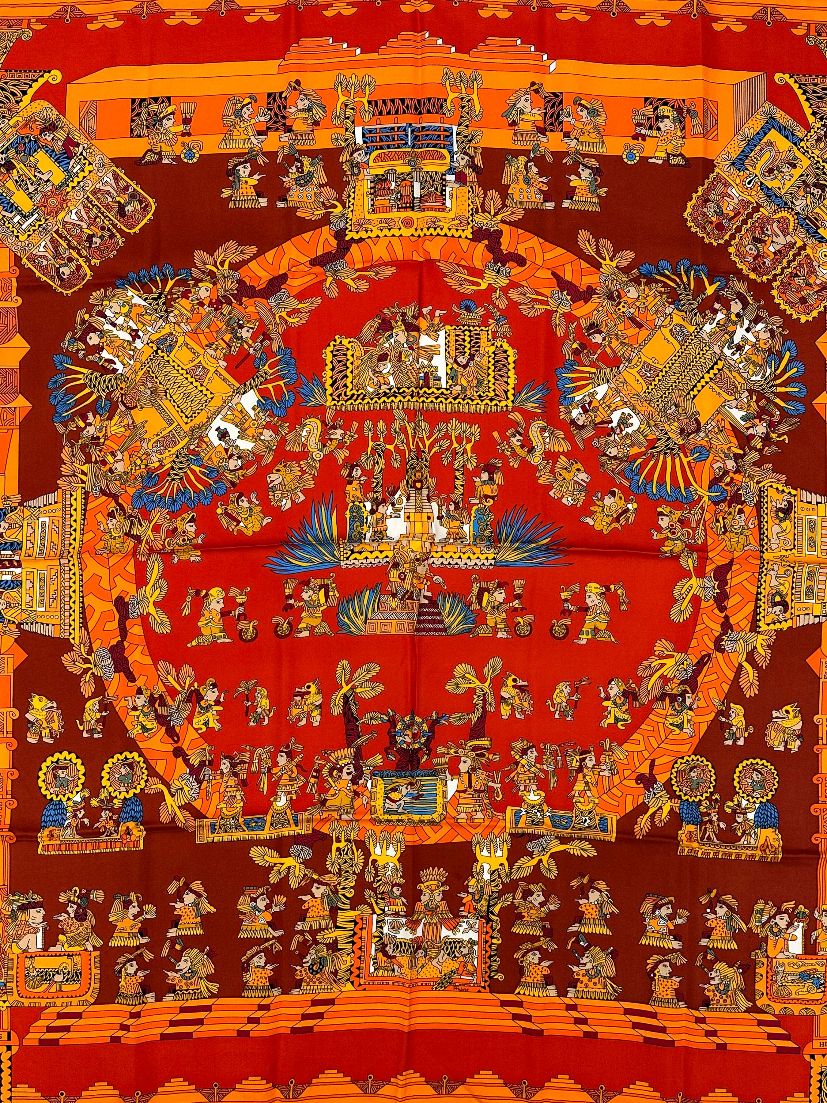 Hermès Astres et Soleils 90