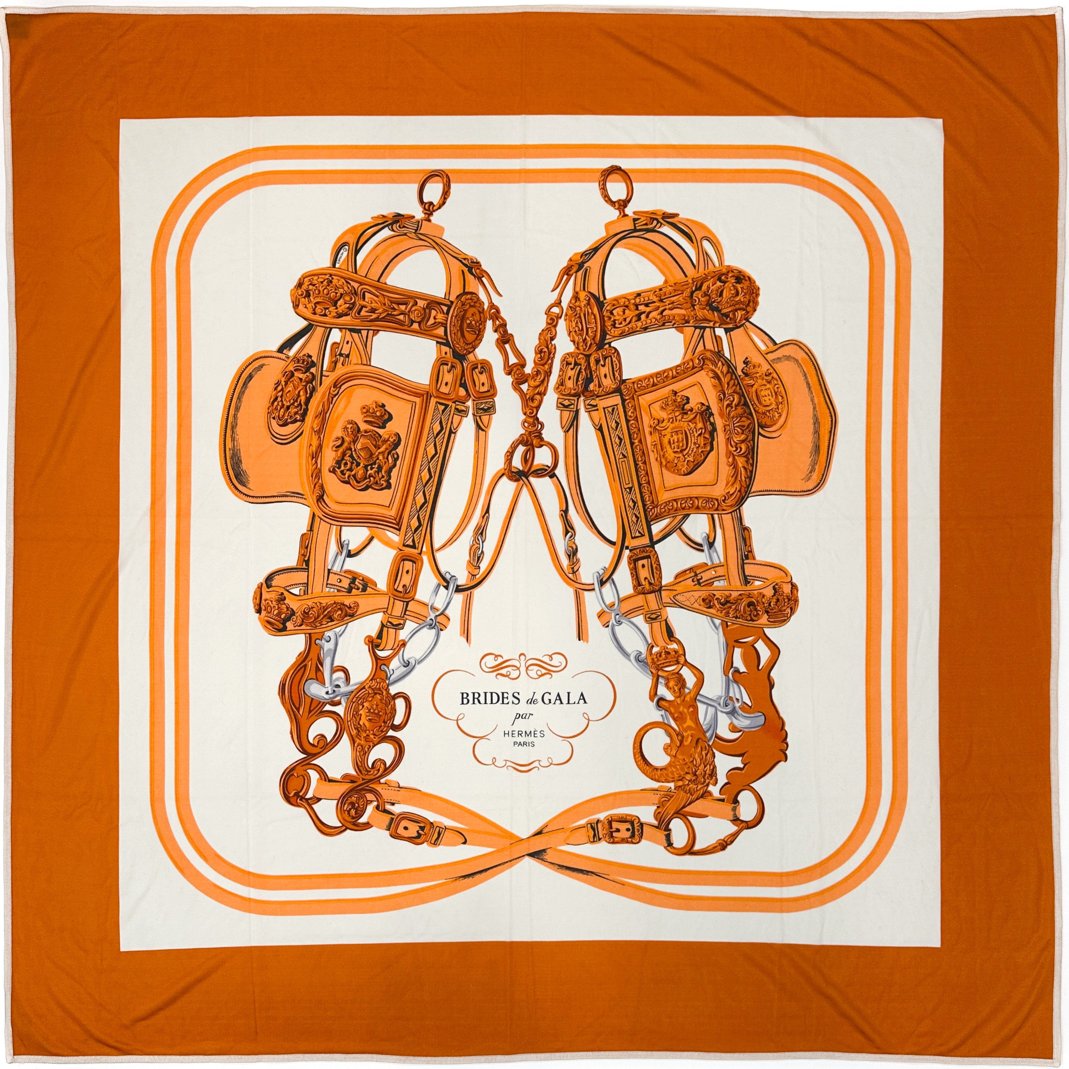 Hermès Brides de Gala Silk Jersey 90