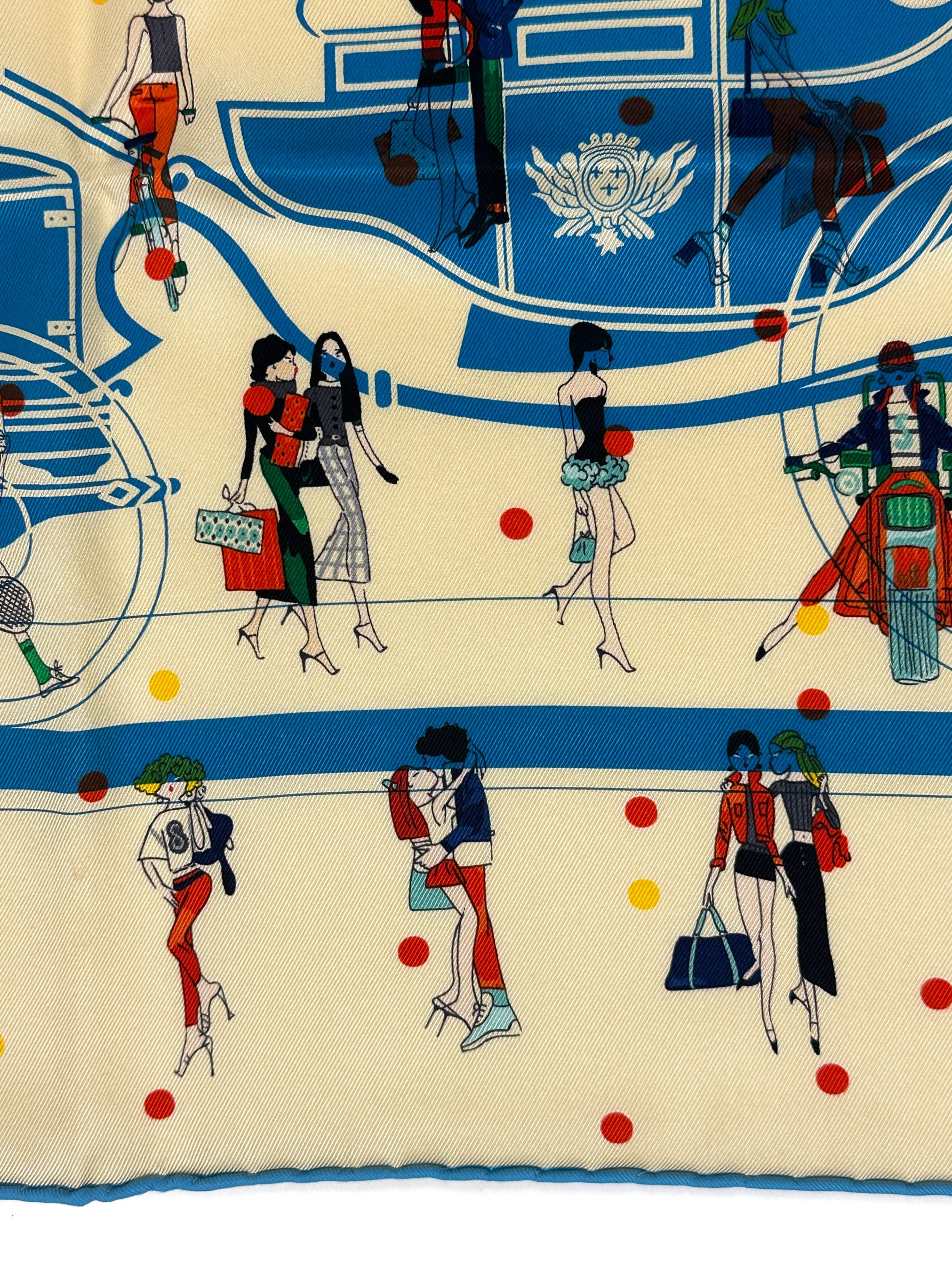 Hermès Ex-Libris Les Parisiennes de Kiraz 70