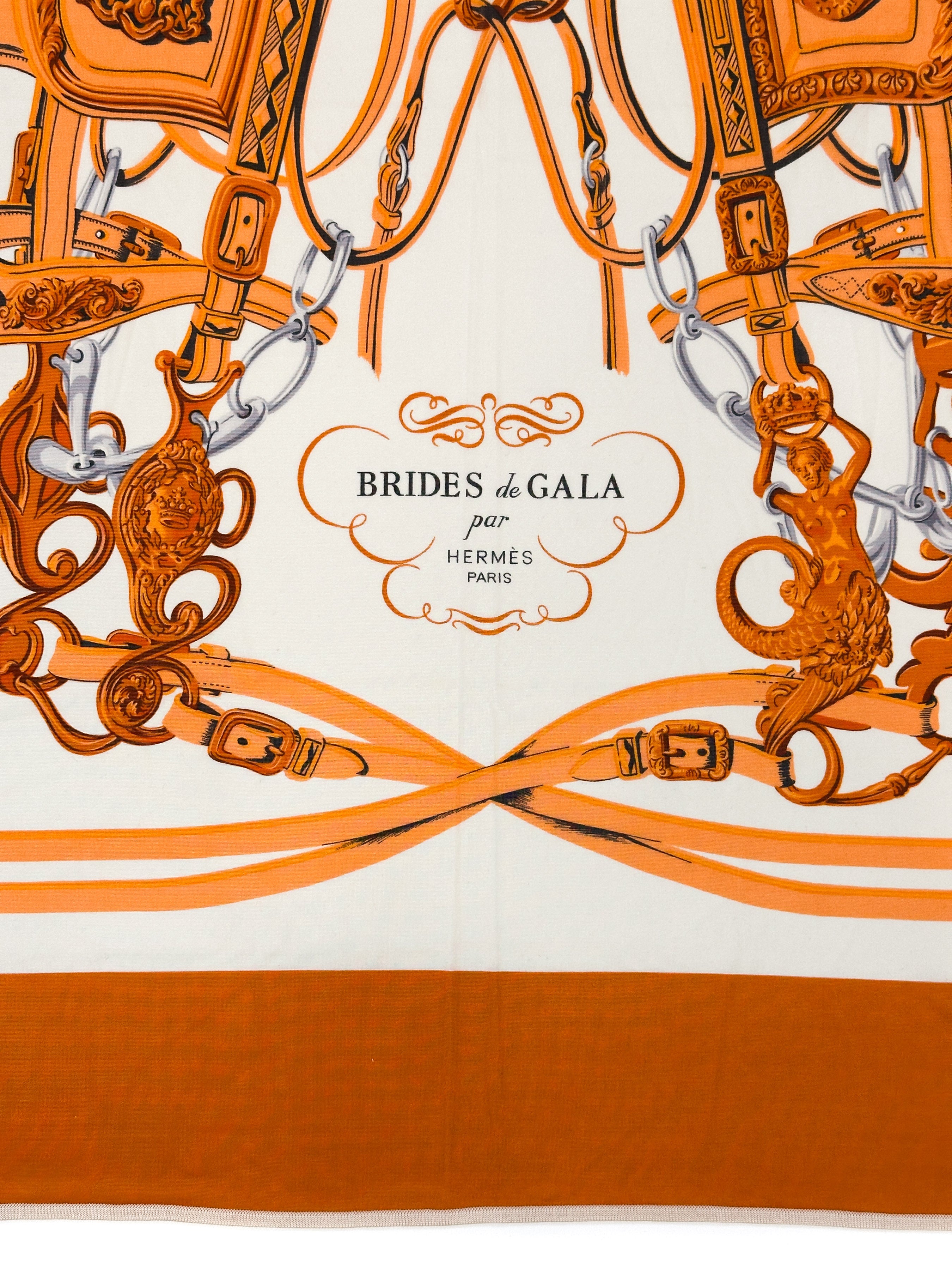 Hermès Brides de Gala Silk Jersey 90