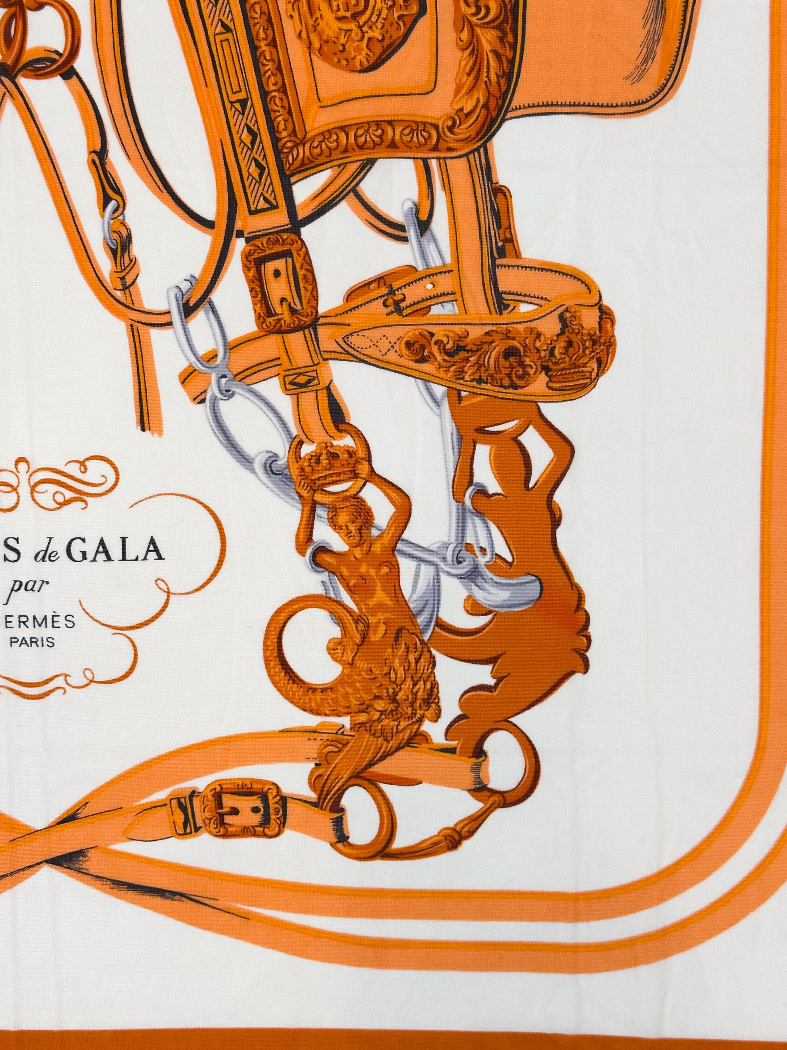 Hermès Brides de Gala Silk Jersey 90