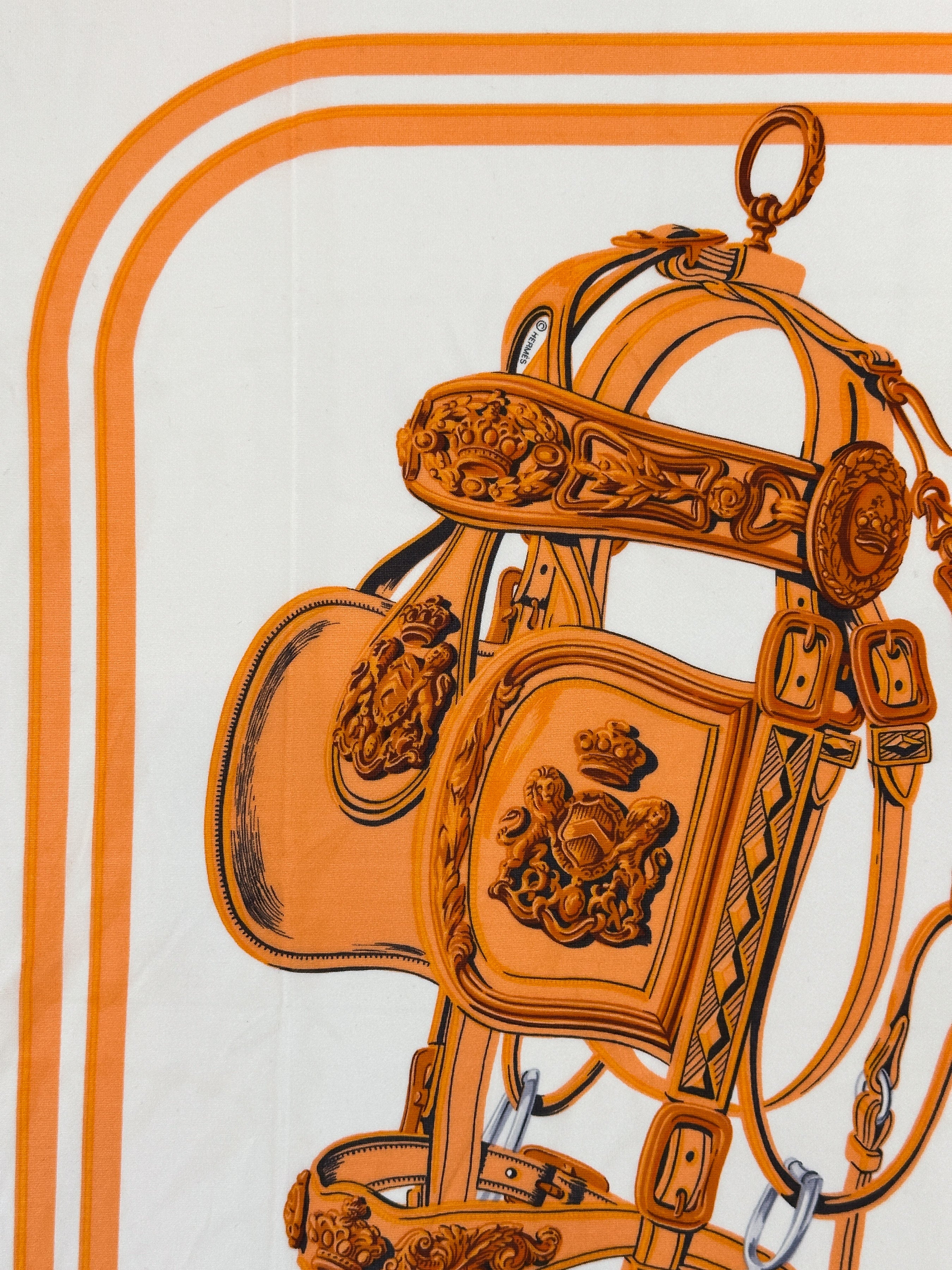 Hermès Brides de Gala Silk Jersey 90