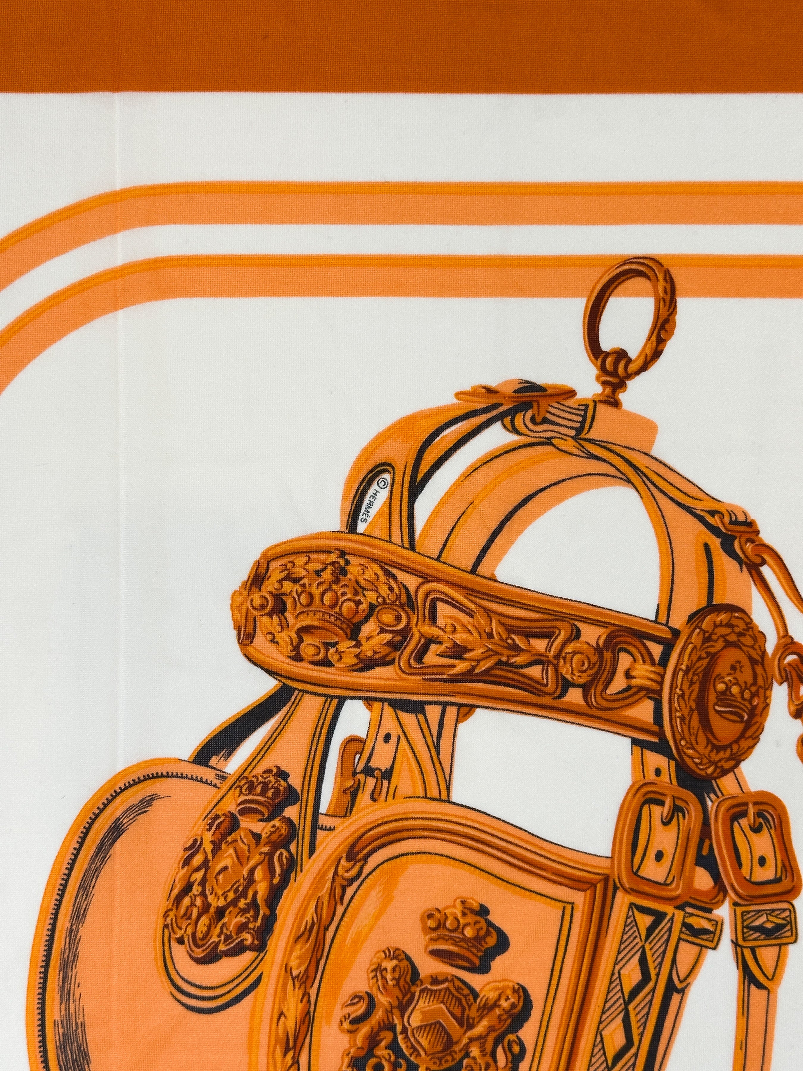 Hermès Brides de Gala Silk Jersey 90