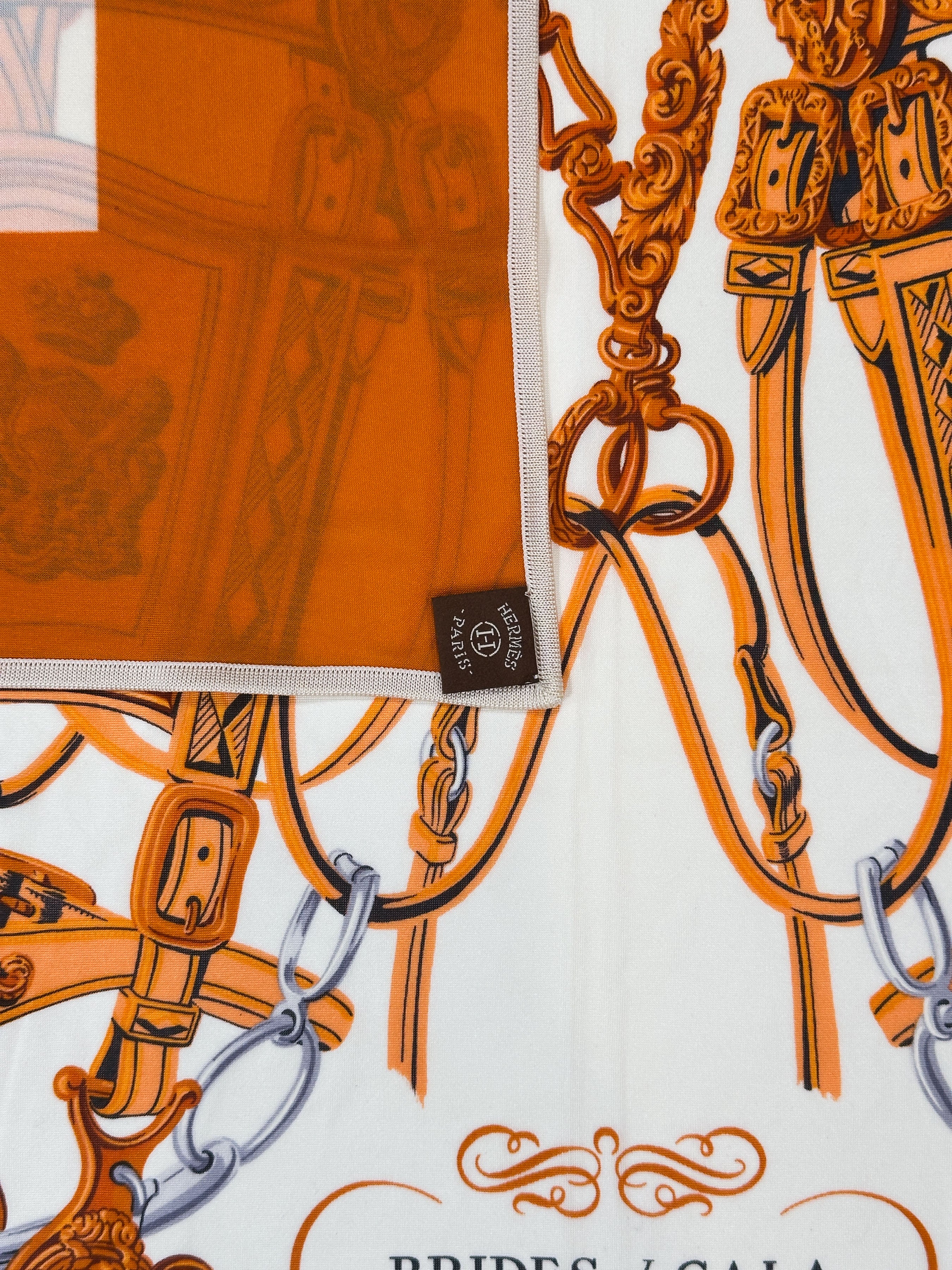 Hermès Brides de Gala Silk Jersey 90