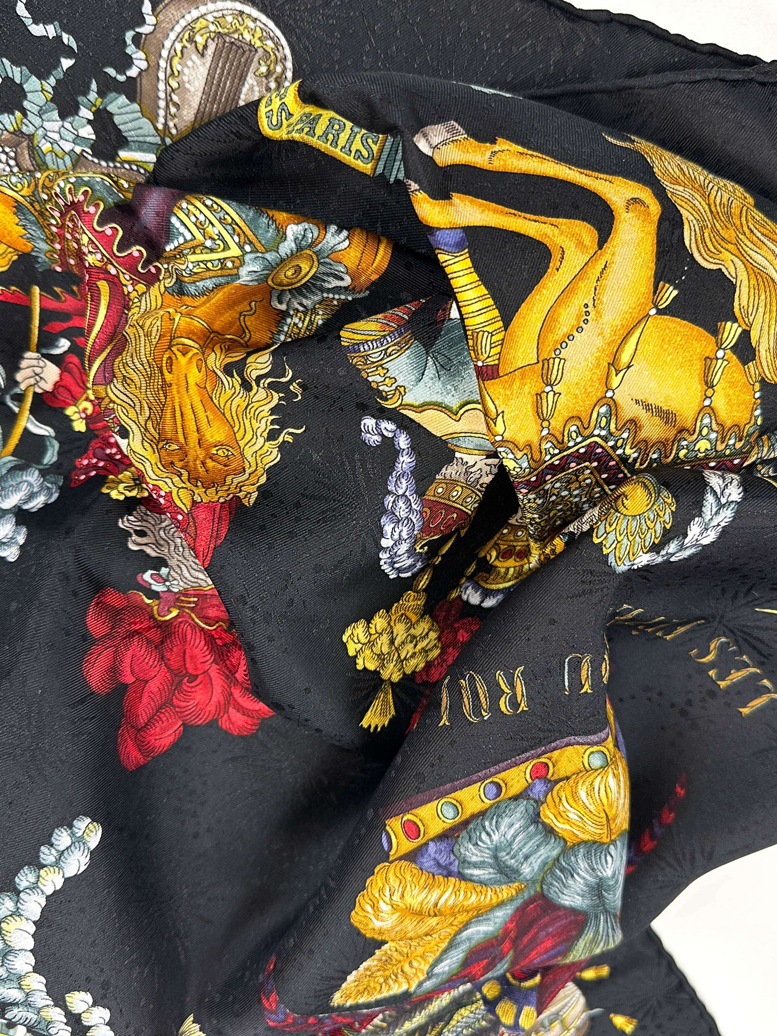 Hermès Les Fêtes du Roi Soleil Jacquard 90