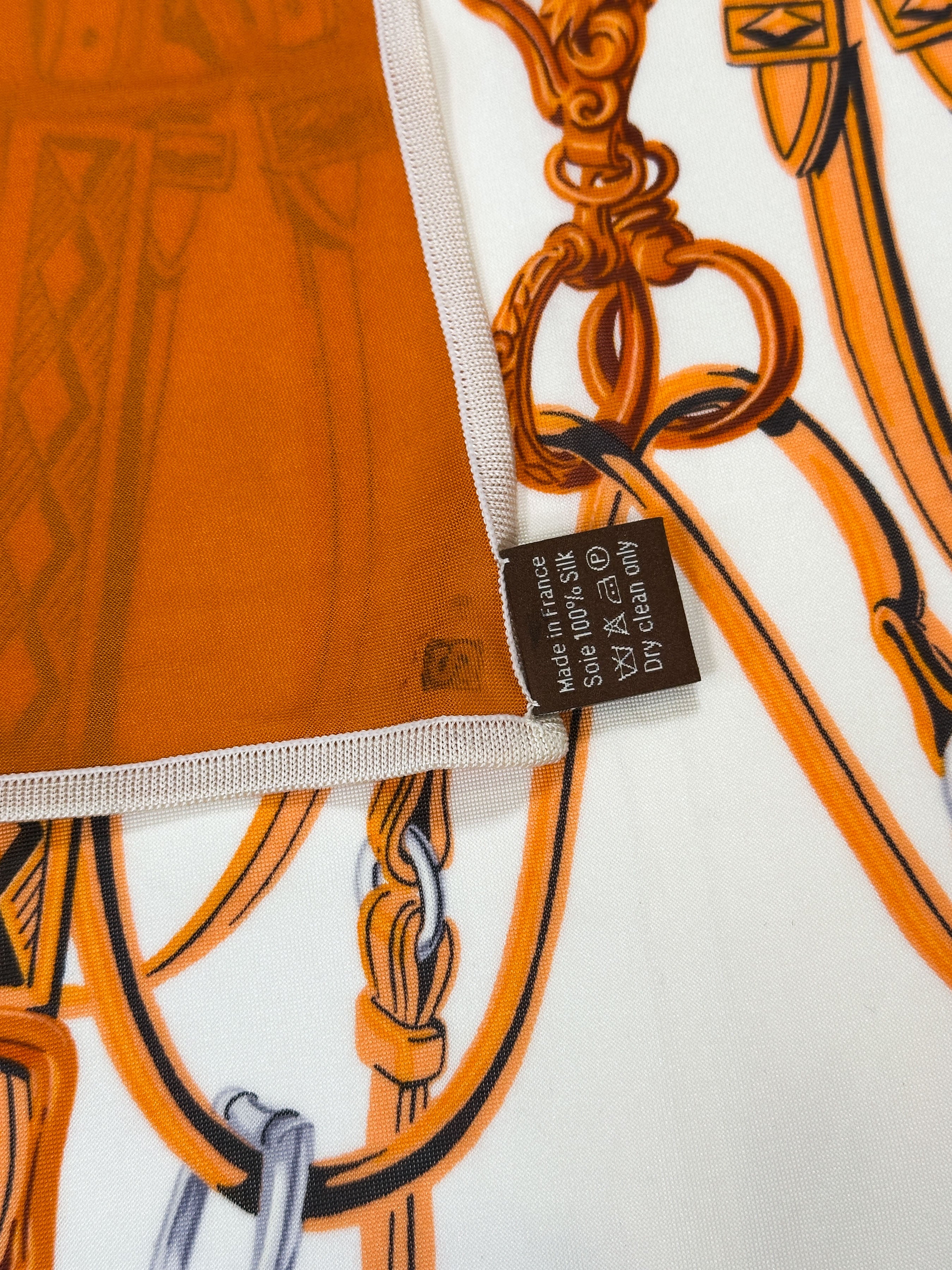 Hermès Brides de Gala Silk Jersey 90