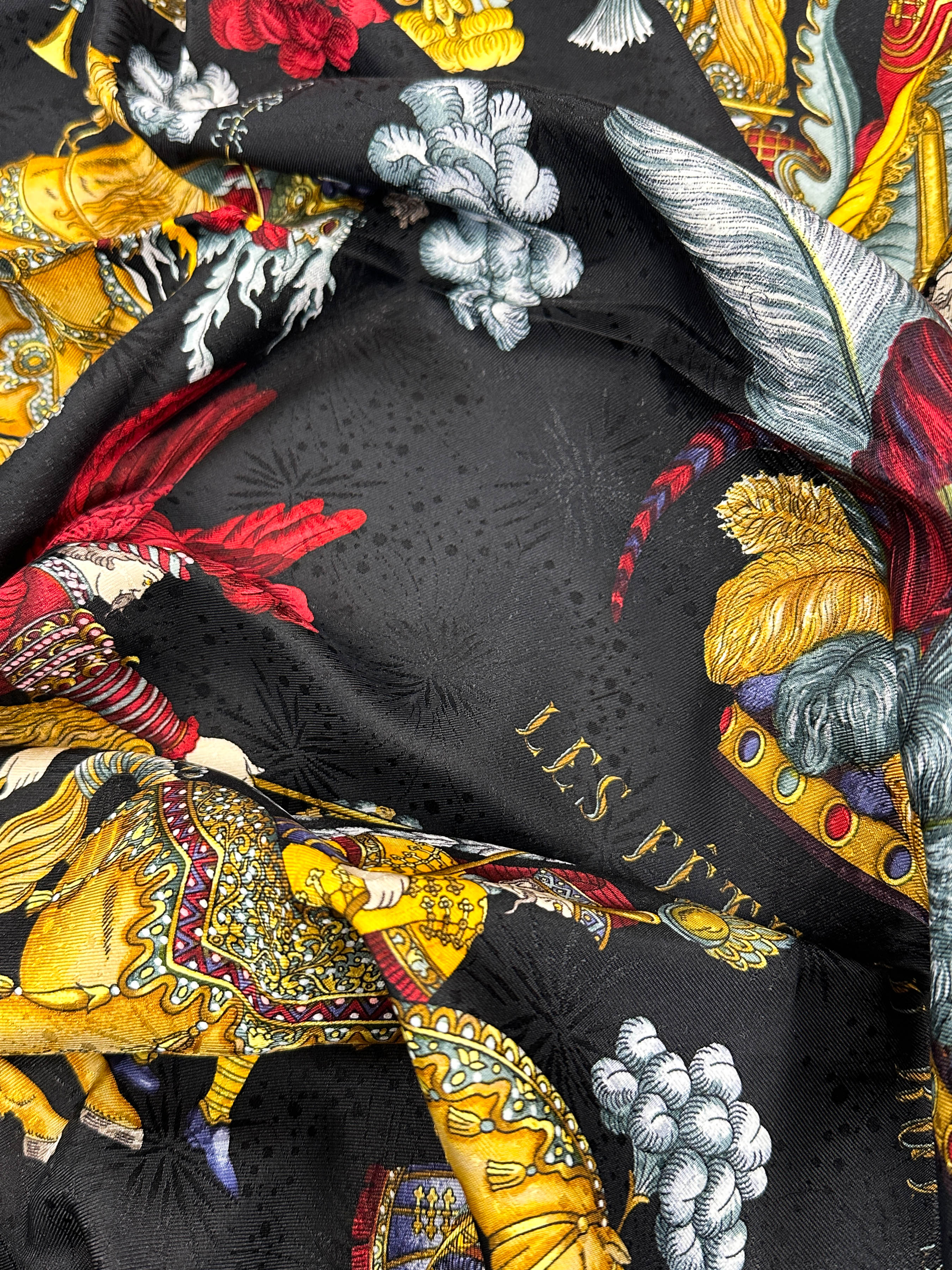Hermès Les Fêtes du Roi Soleil Jacquard 90