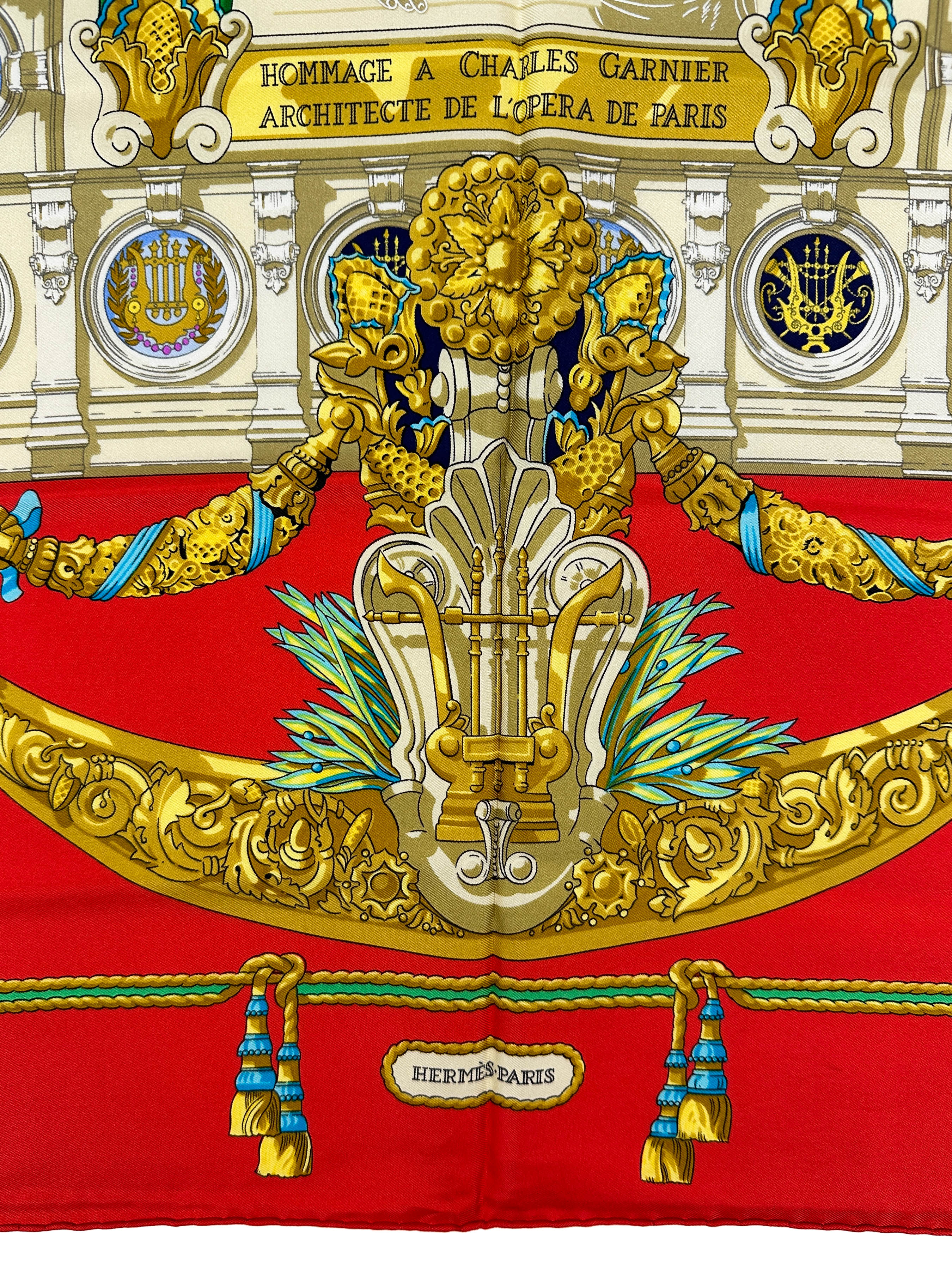 Hermès Hommage a Charles Garnier 90