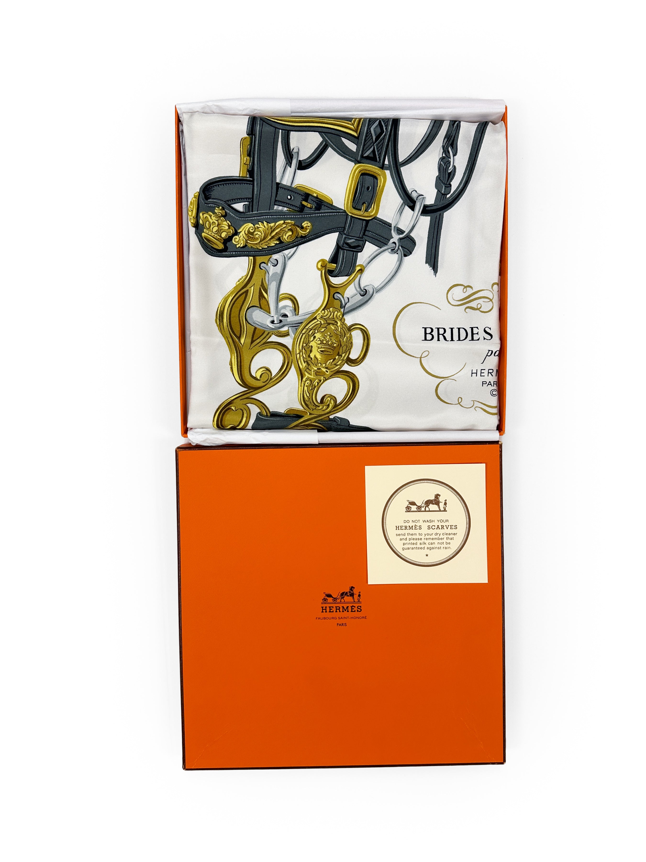 Hermès Brides de Gala 90