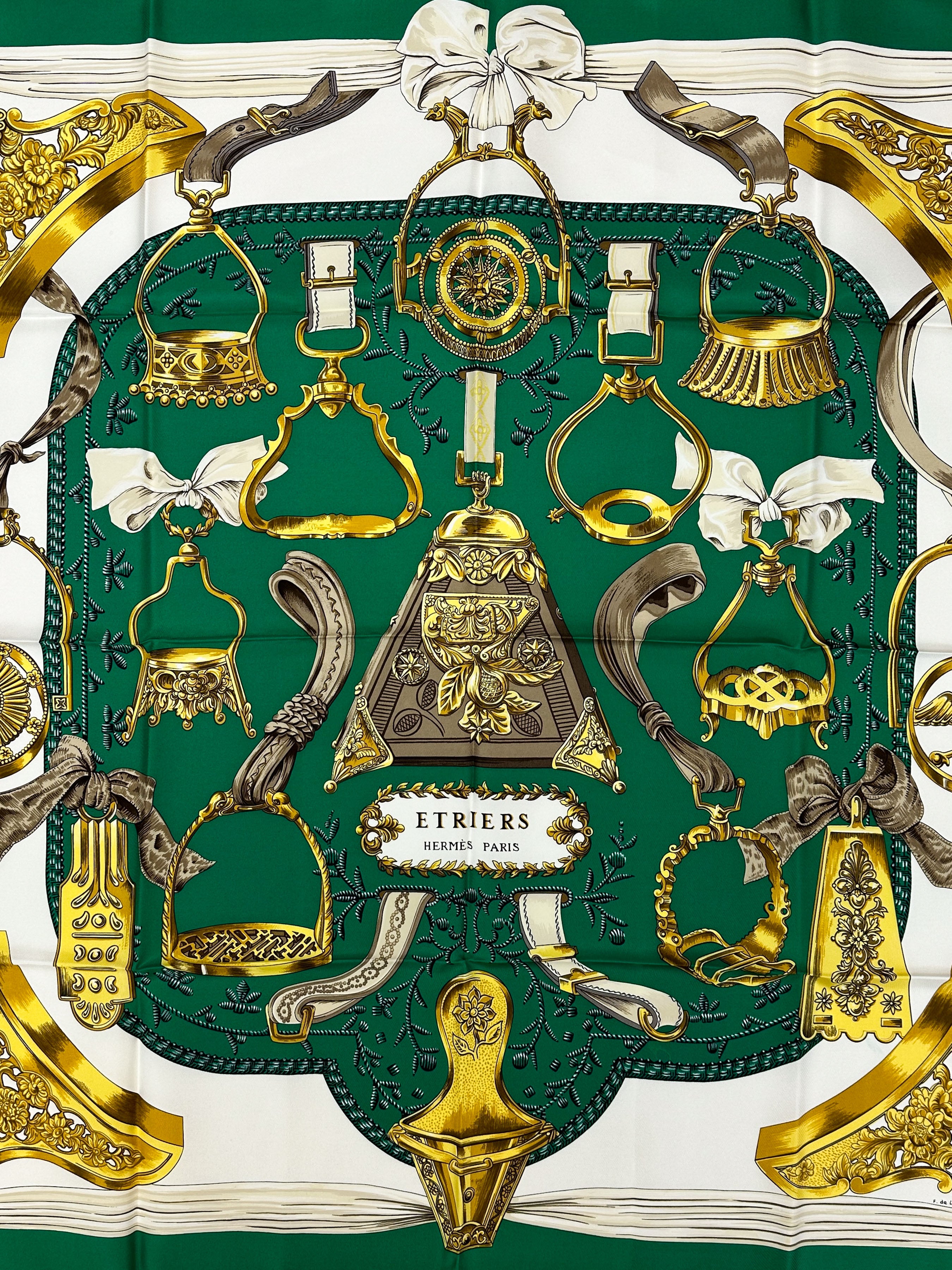 Hermès Etriers 90
