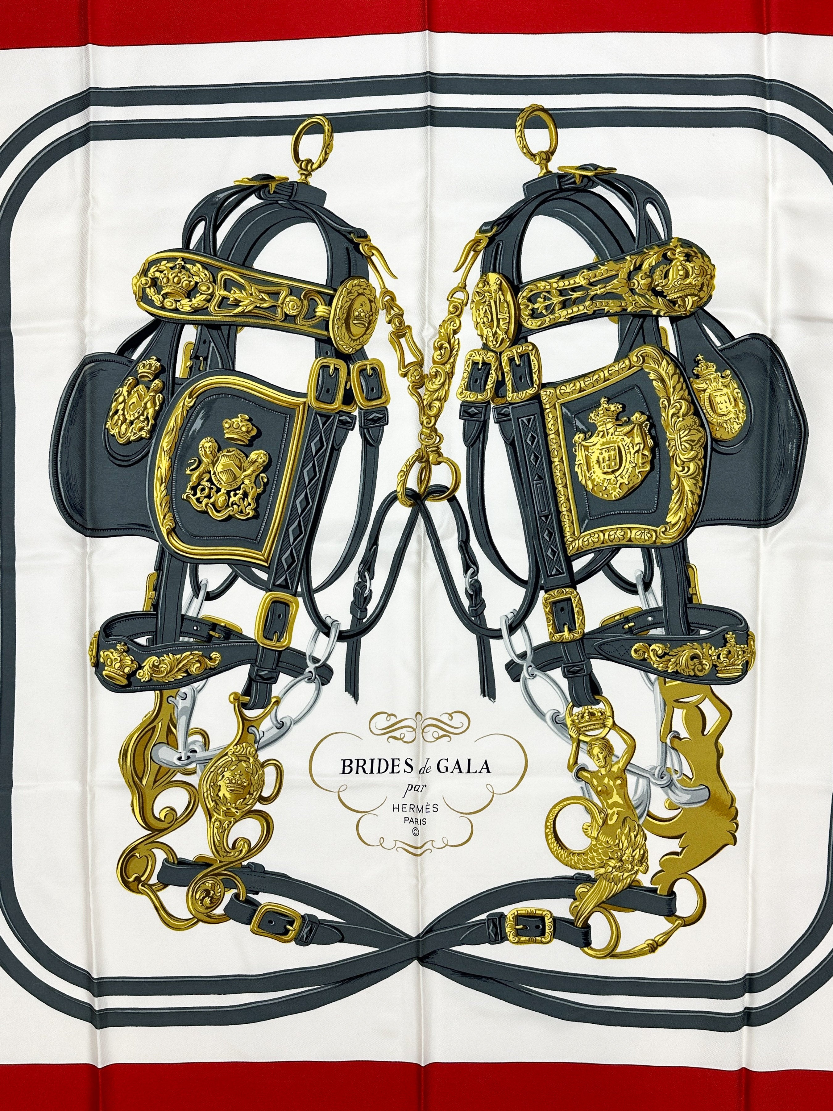 Hermès Brides de Gala 90