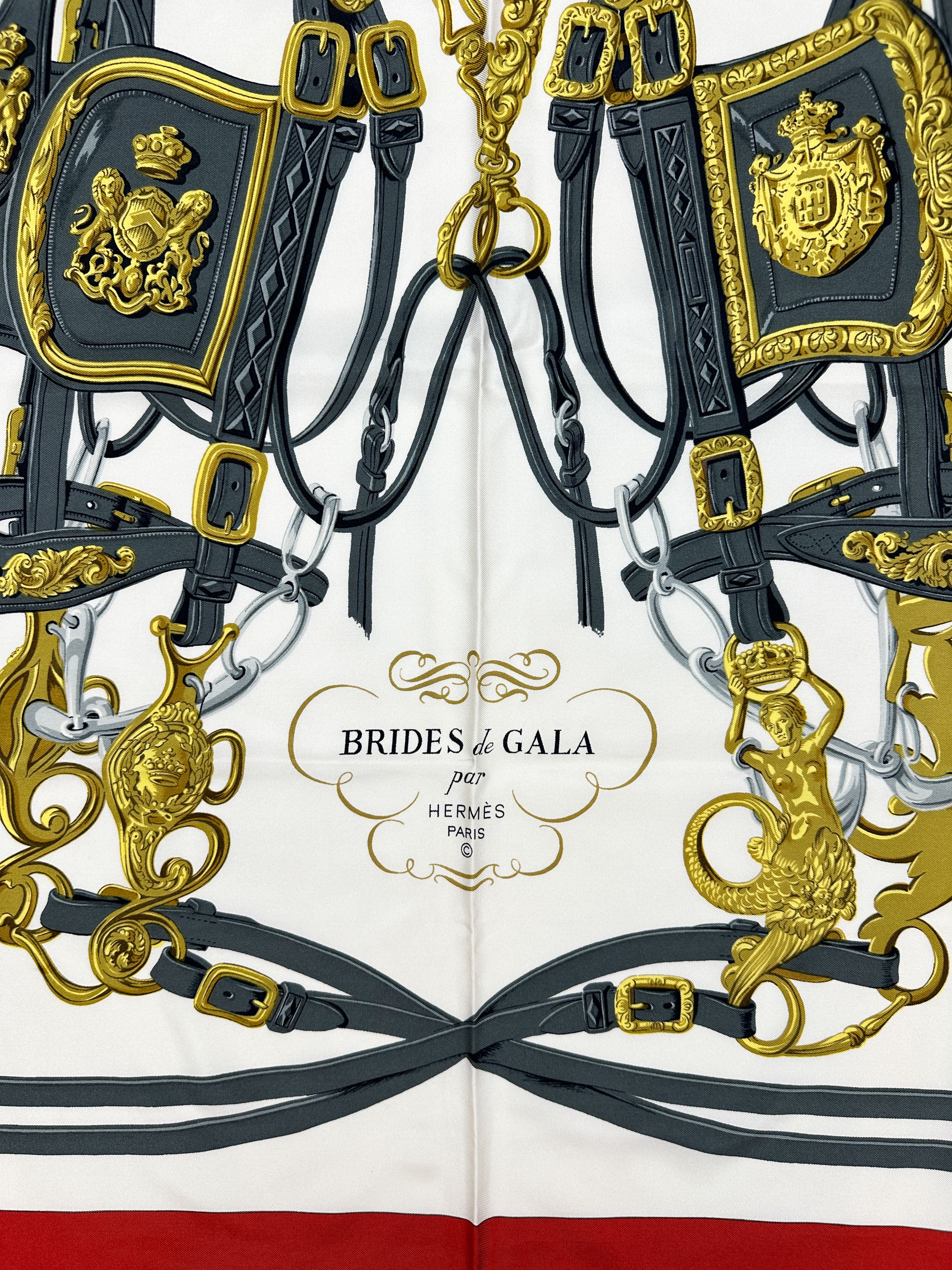 Hermès Brides de Gala 90