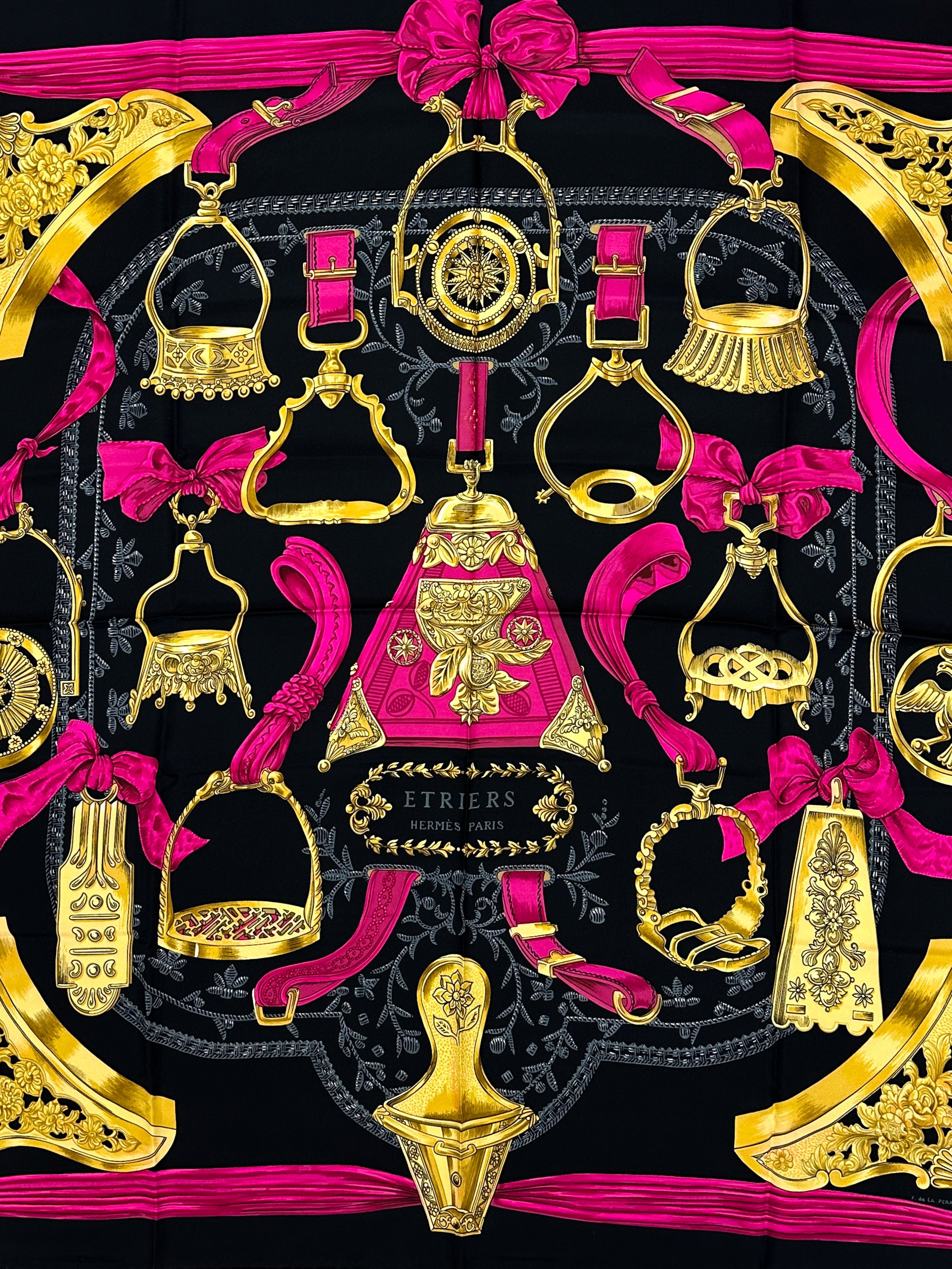 Hermès Etriers 90