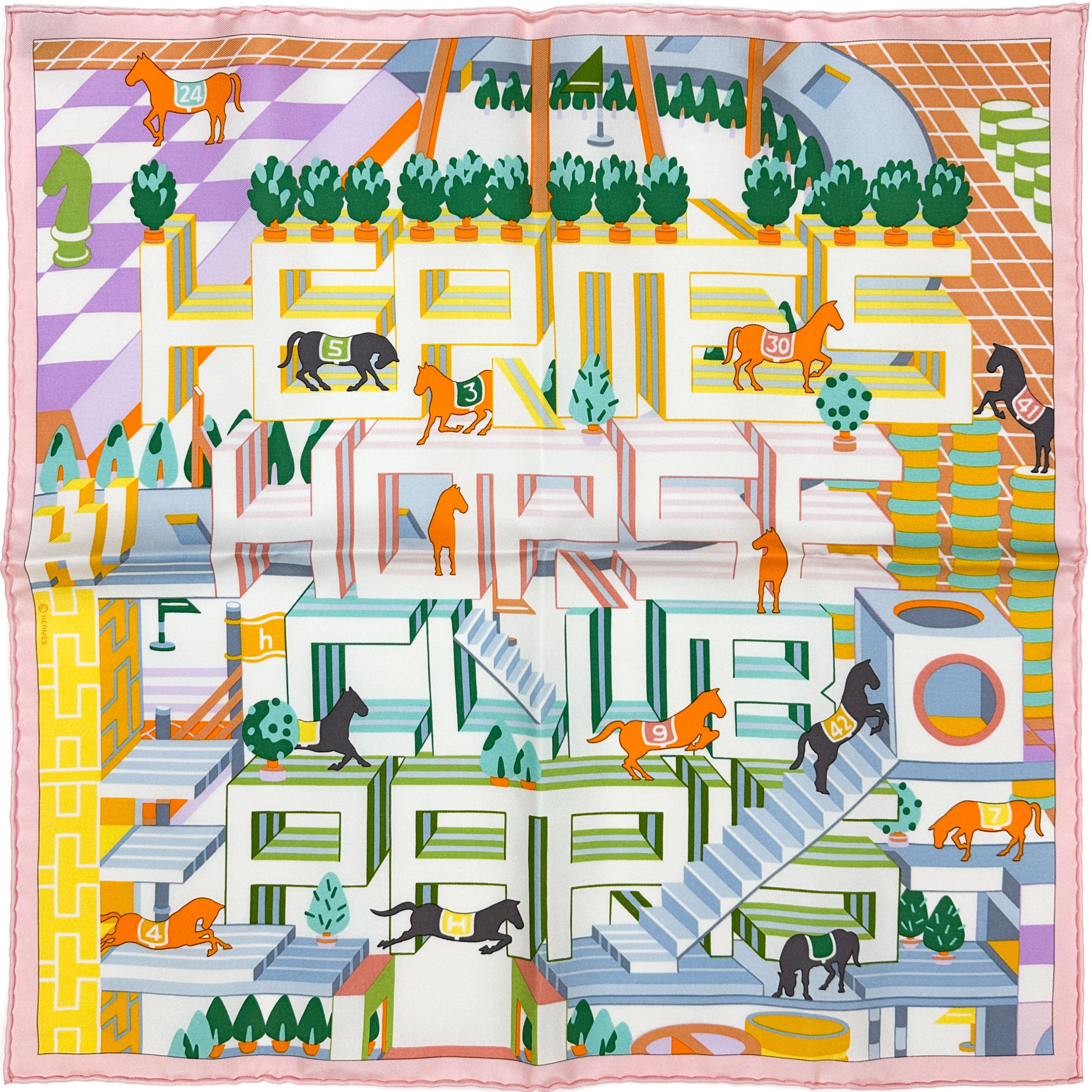 Hermès Horse Club 45