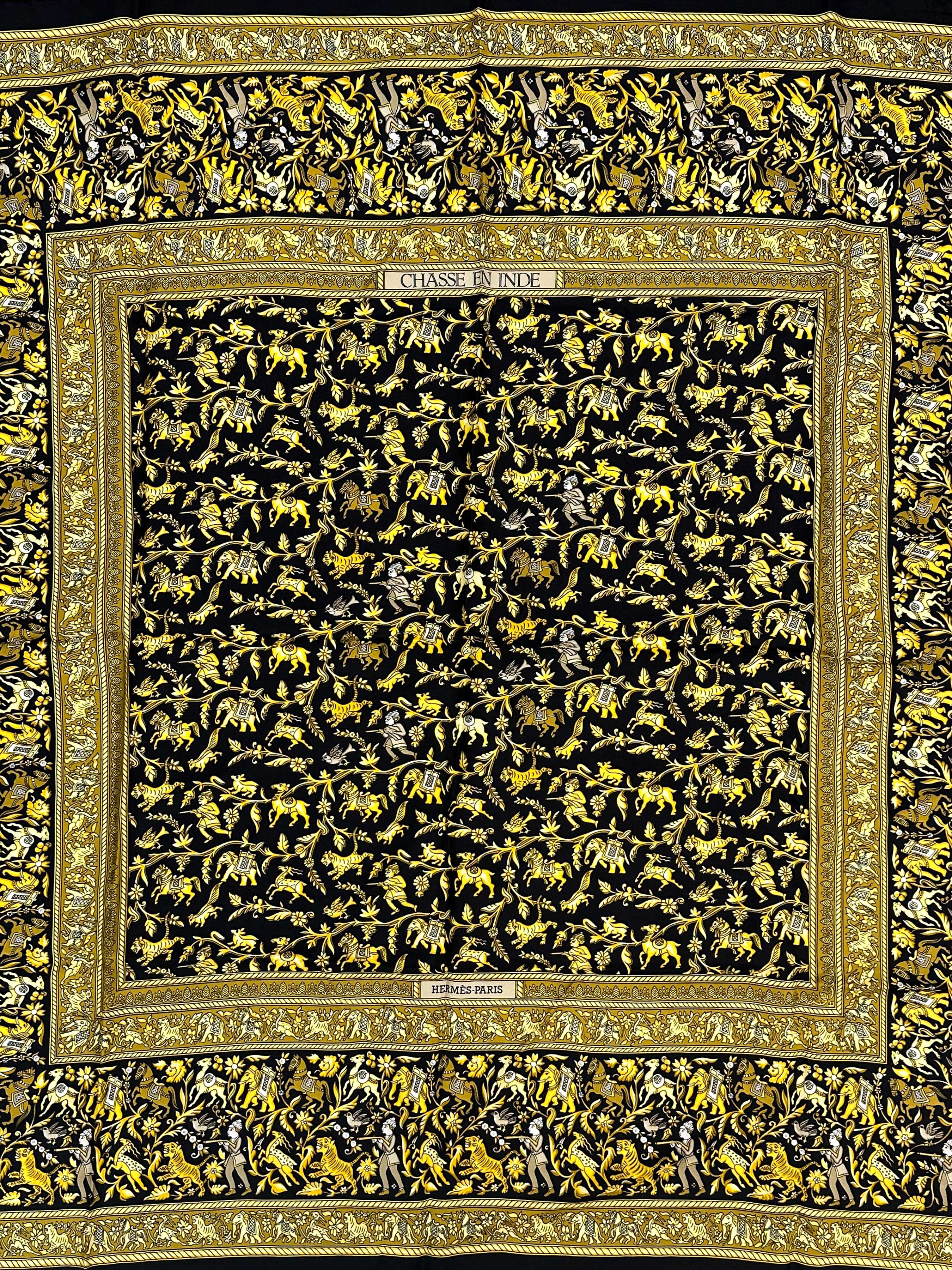 Hermès Chasse en Inde 90