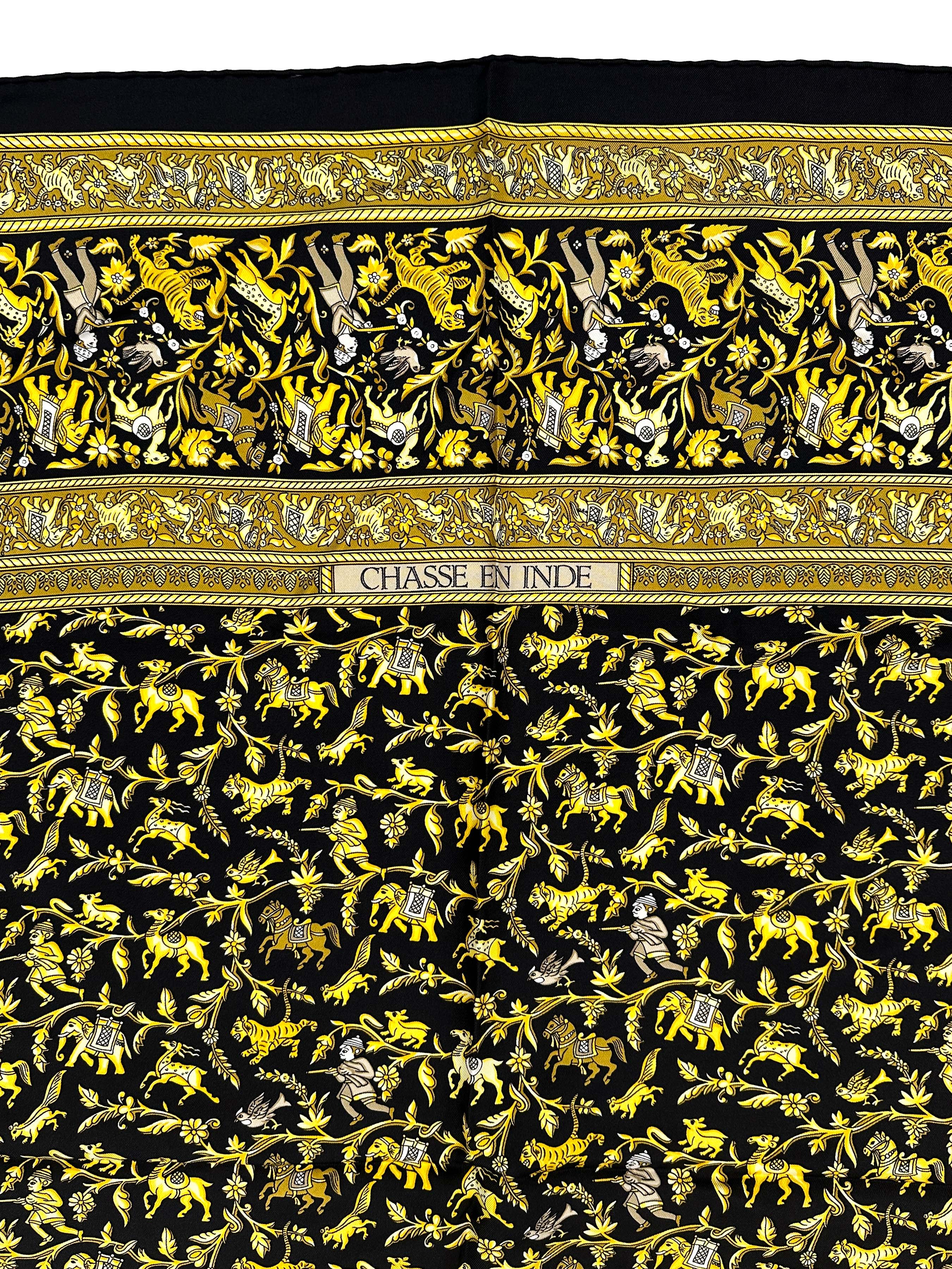 Hermès Chasse en Inde 90
