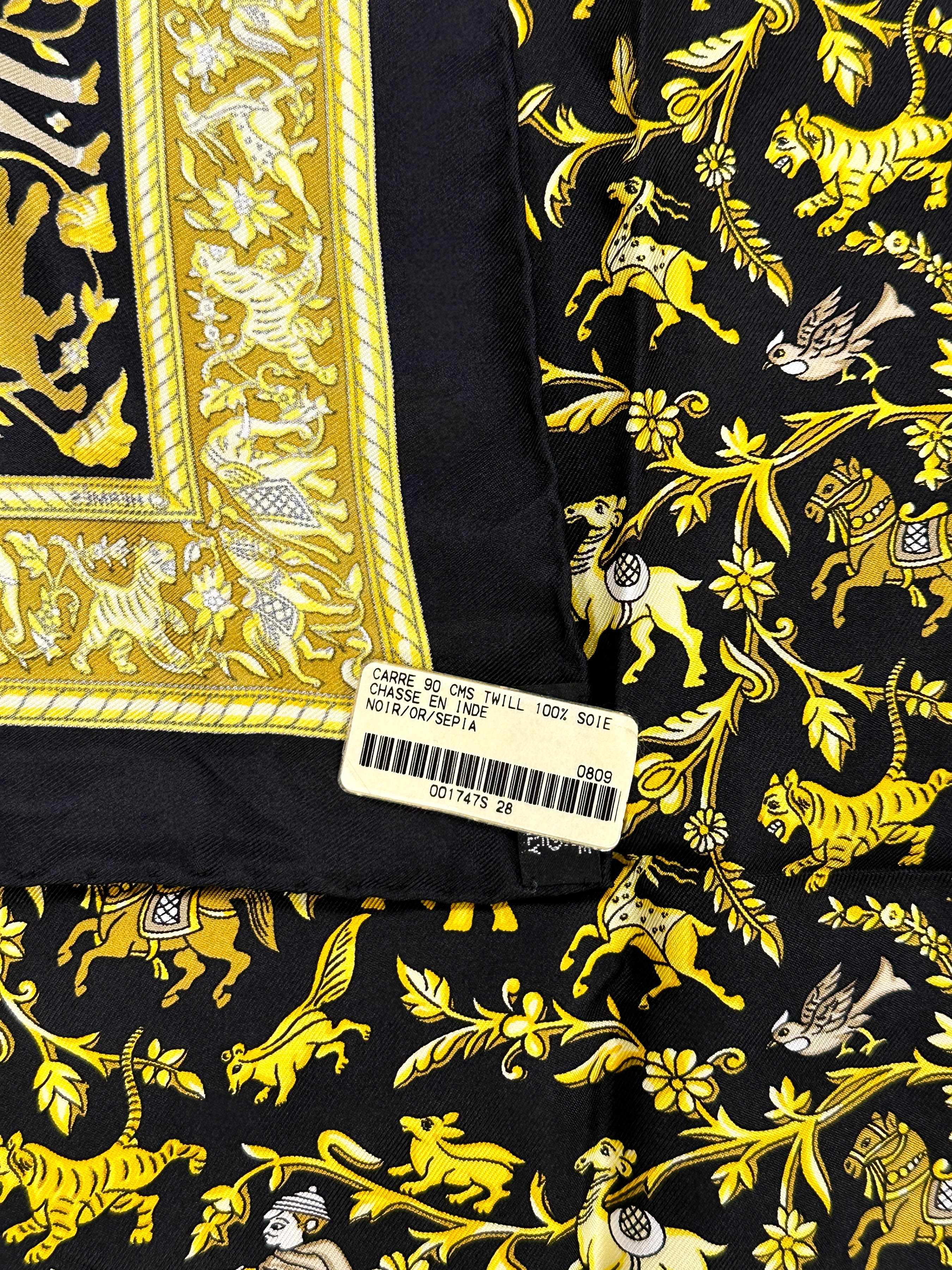 Hermès Chasse en Inde 90