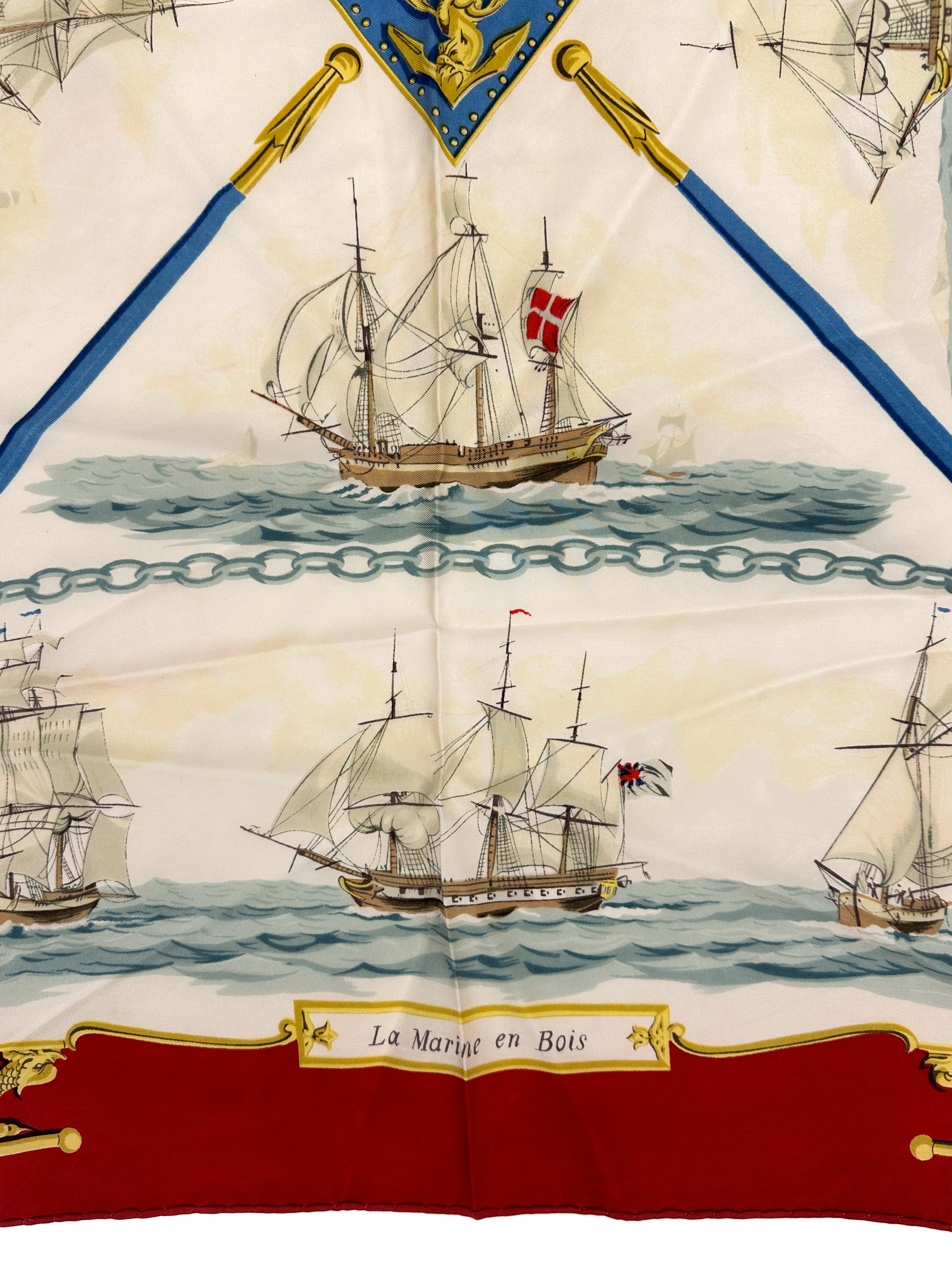 Hermès La Marine en Bois 90