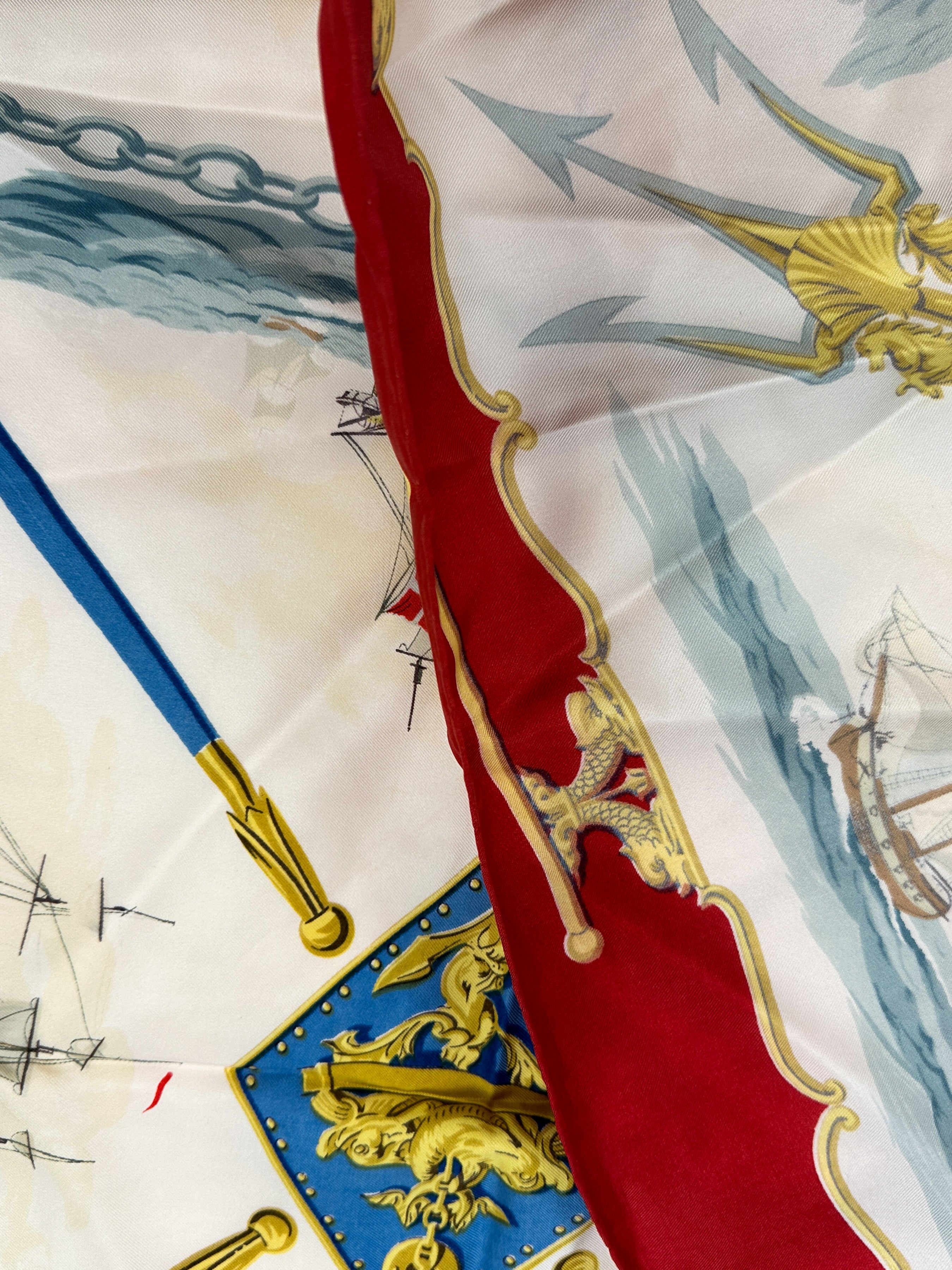 Hermès La Marine en Bois 90