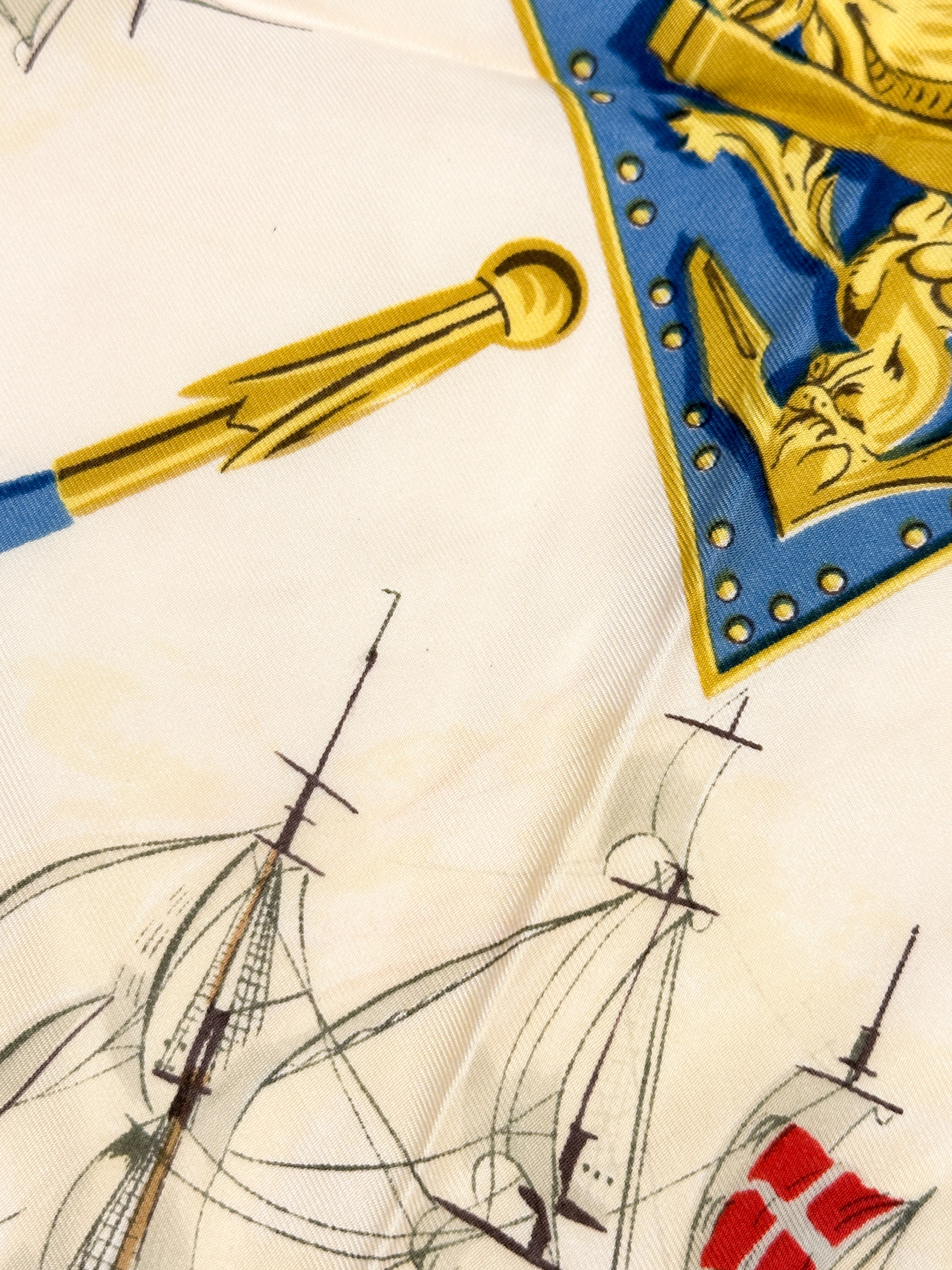 Hermès La Marine en Bois 90