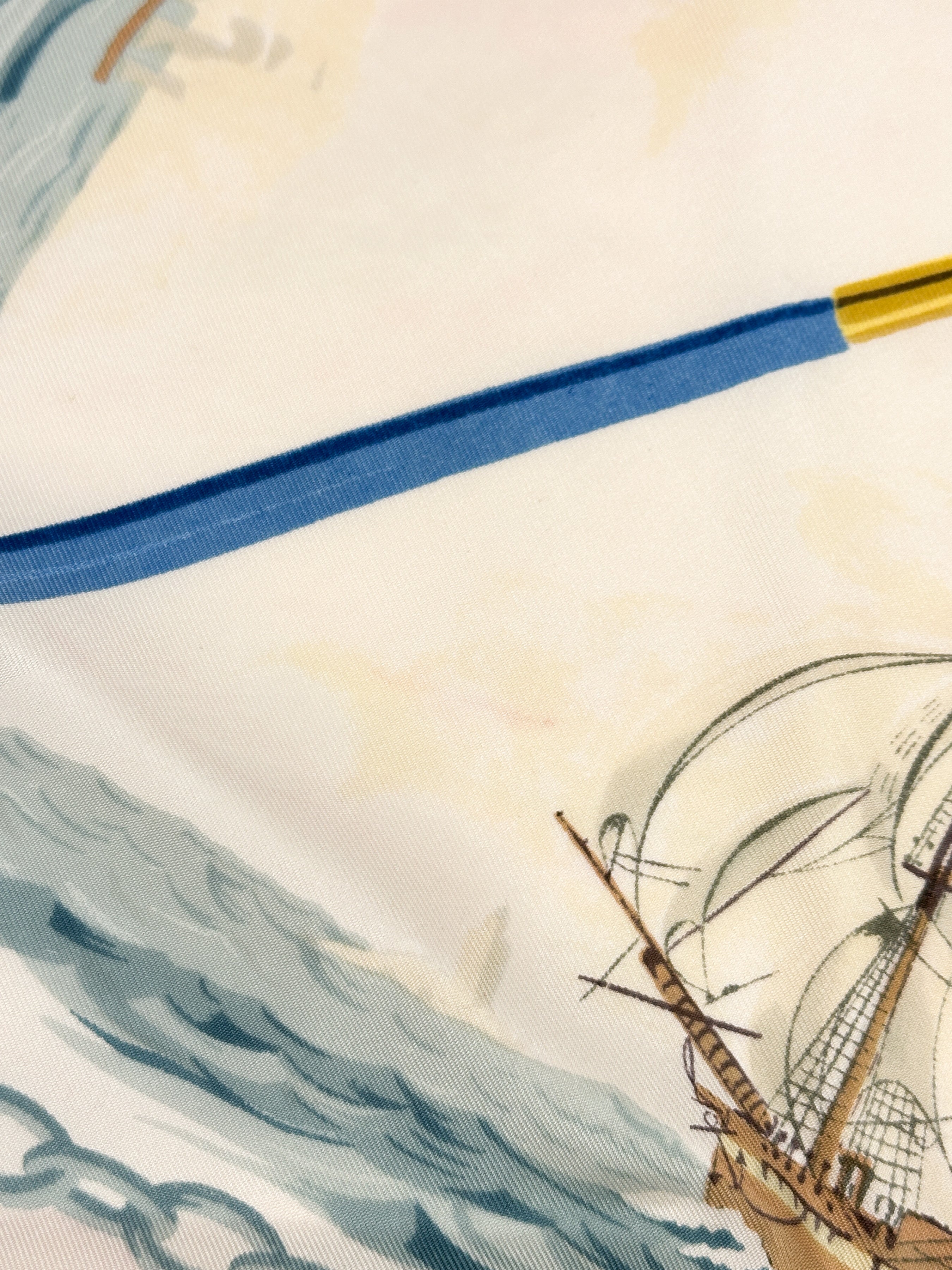 Hermès La Marine en Bois 90