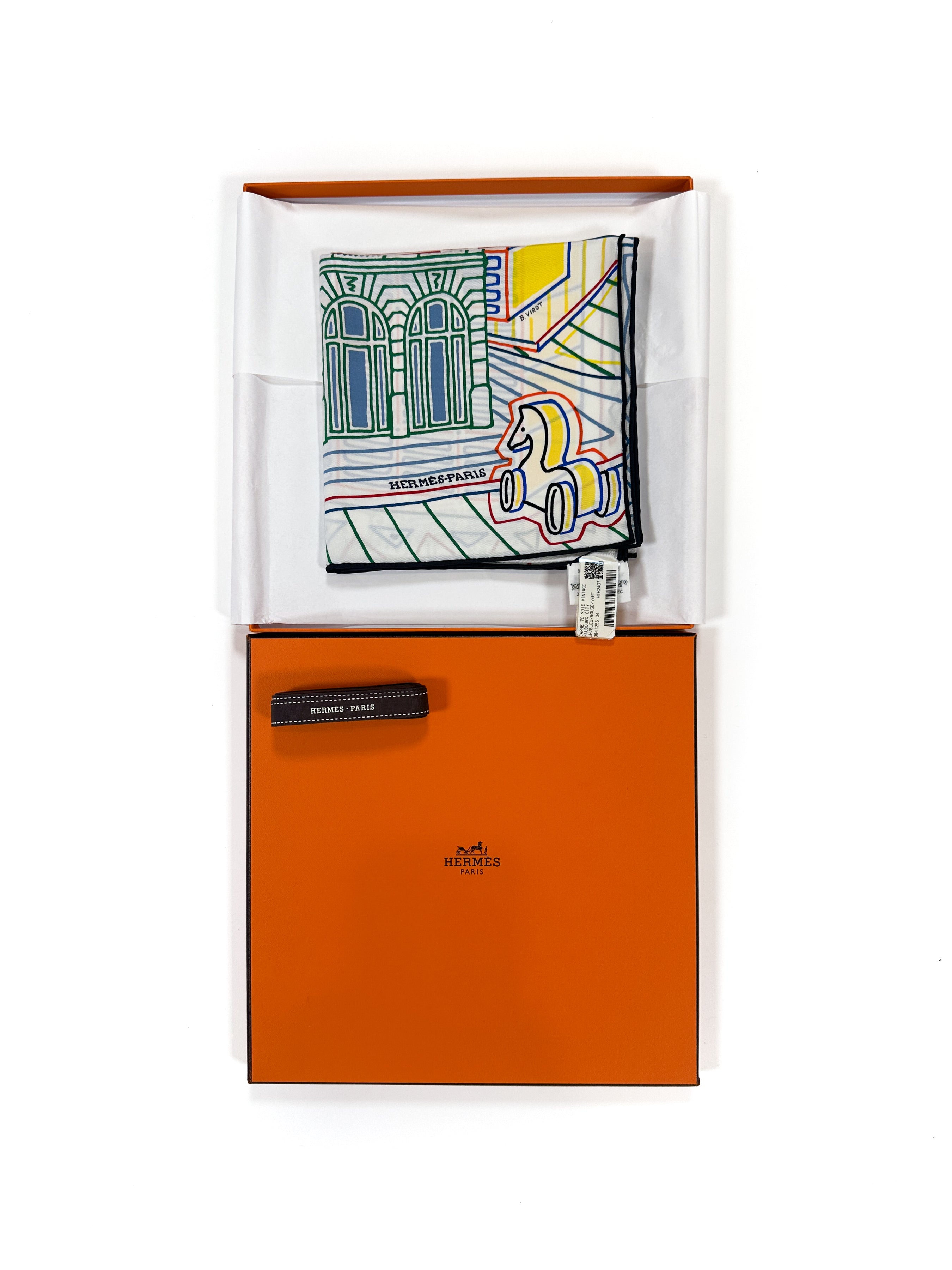 Hermès Faubourg City 70
