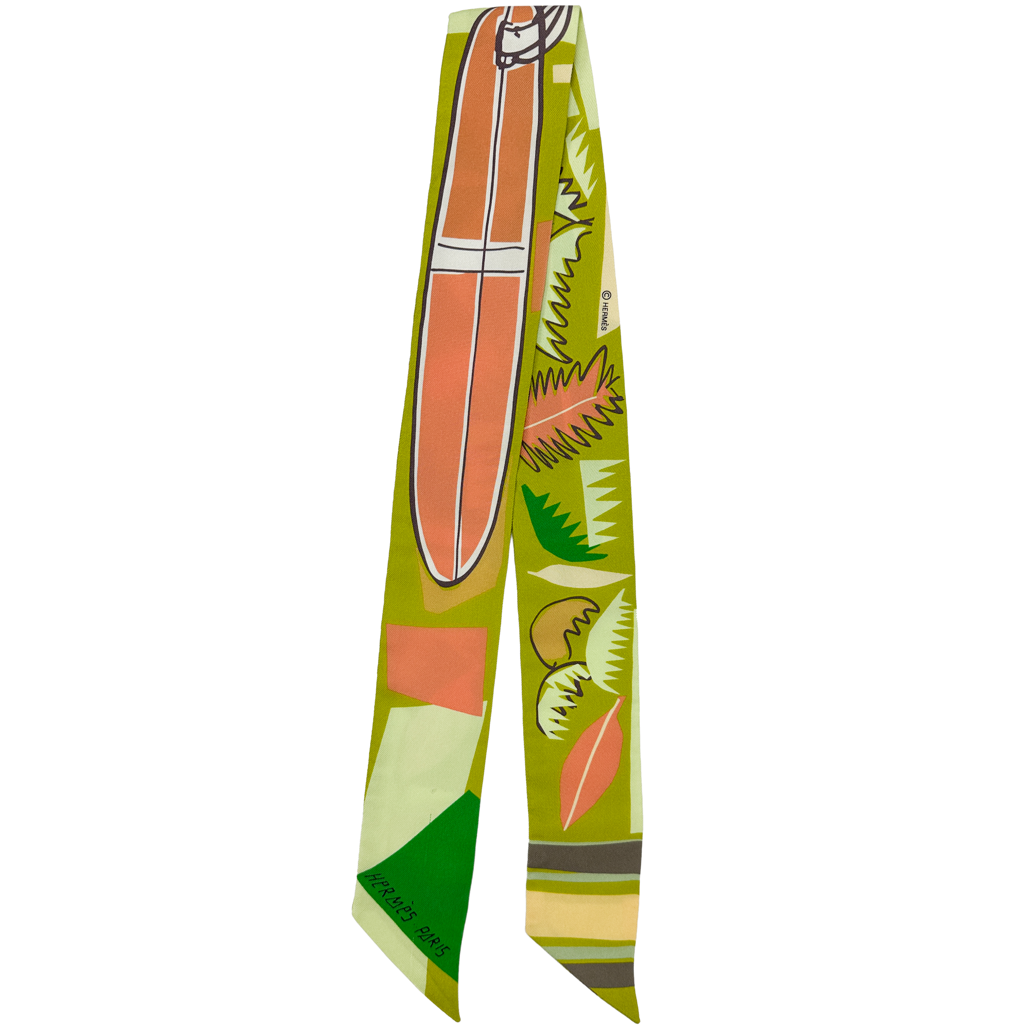 Hermès Sea, Surf and Fun Twilly