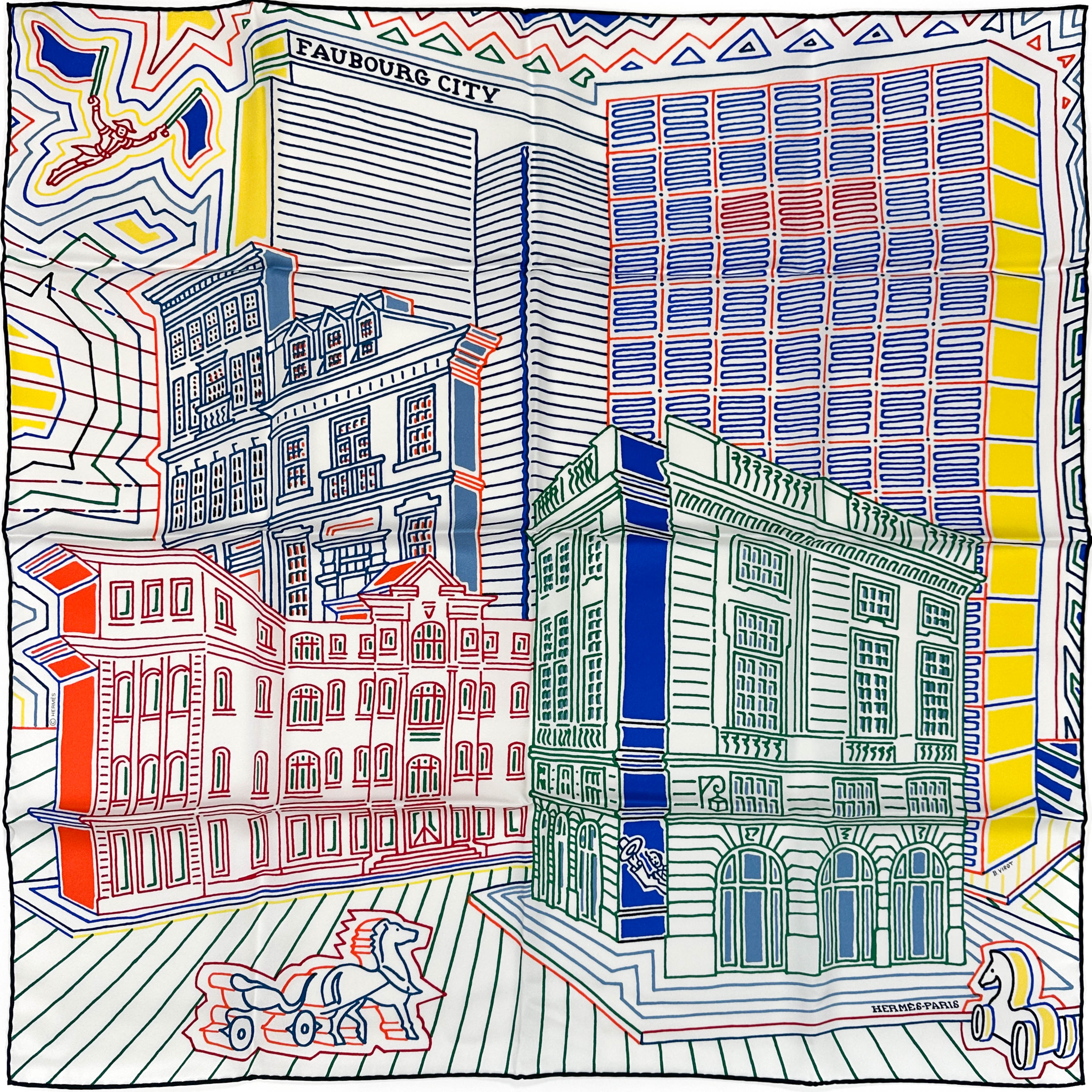 Hermès Faubourg City 70
