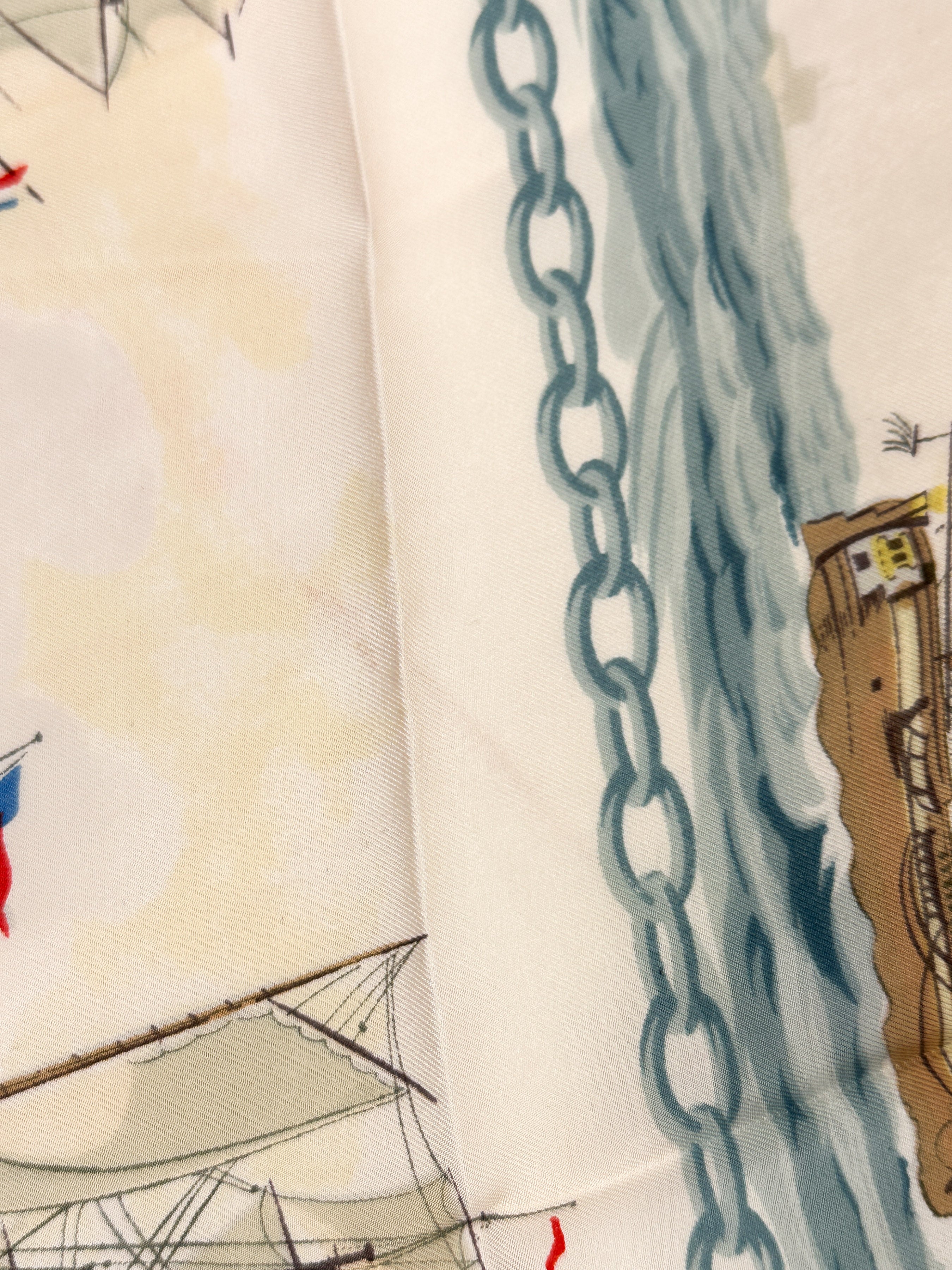 Hermès La Marine en Bois 90