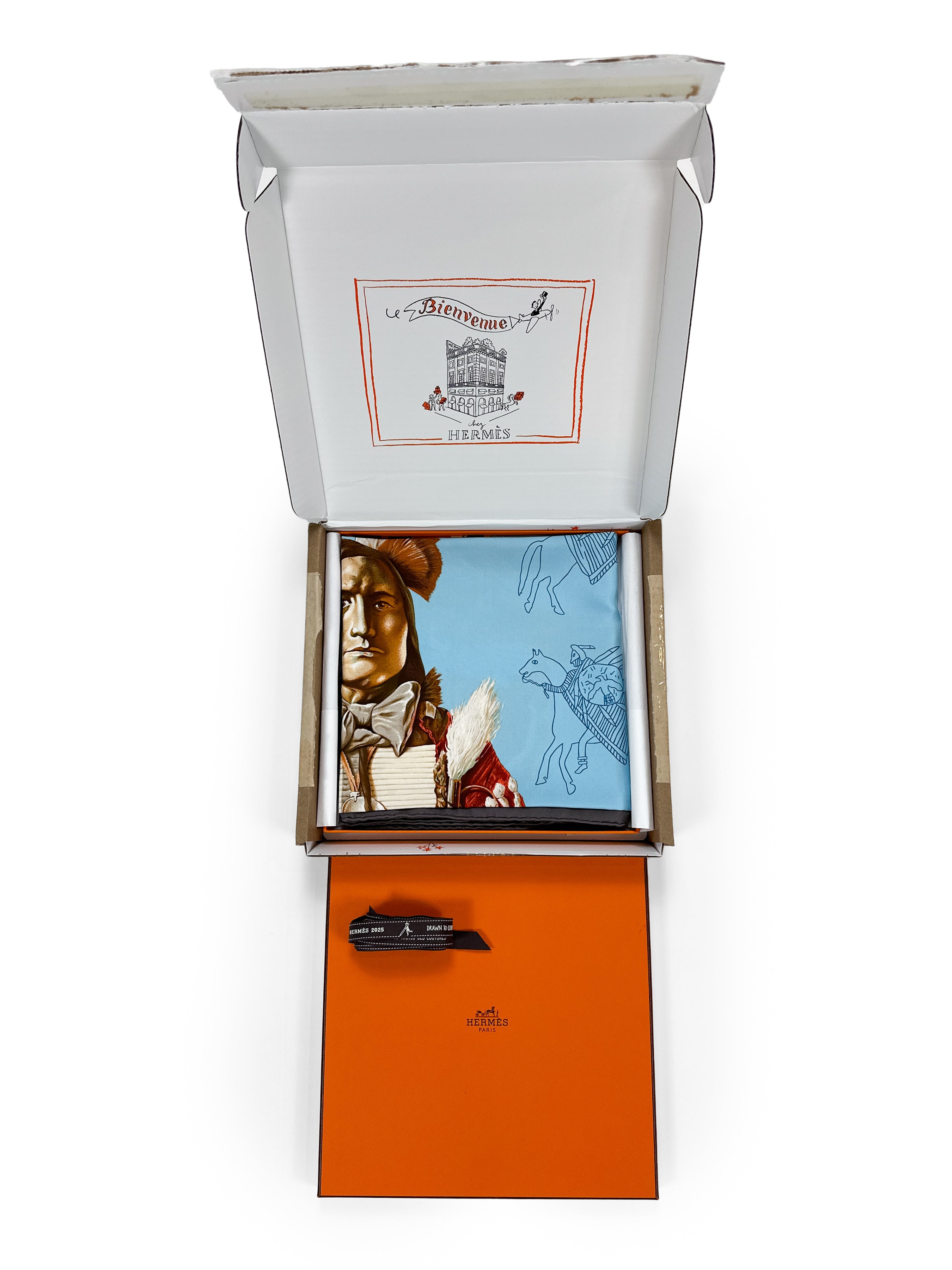 Hermès *Limited Edition Hermès In Seattle 2009* Pani La Shar Pawnee 90