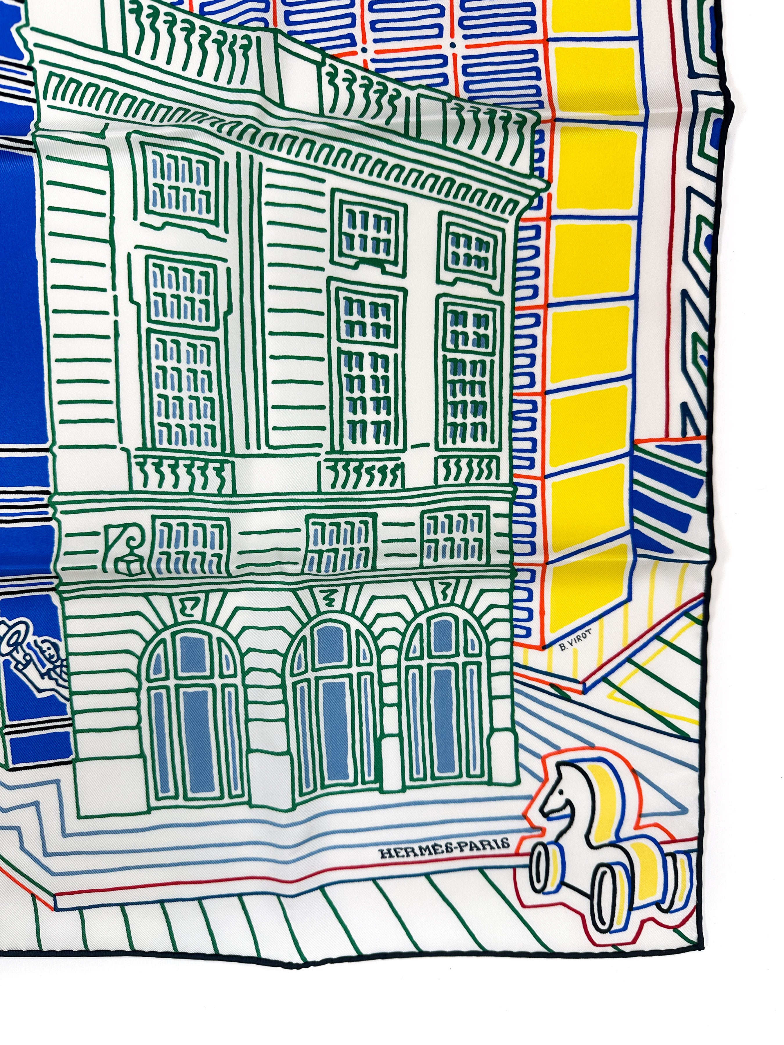 Hermès Faubourg City 70