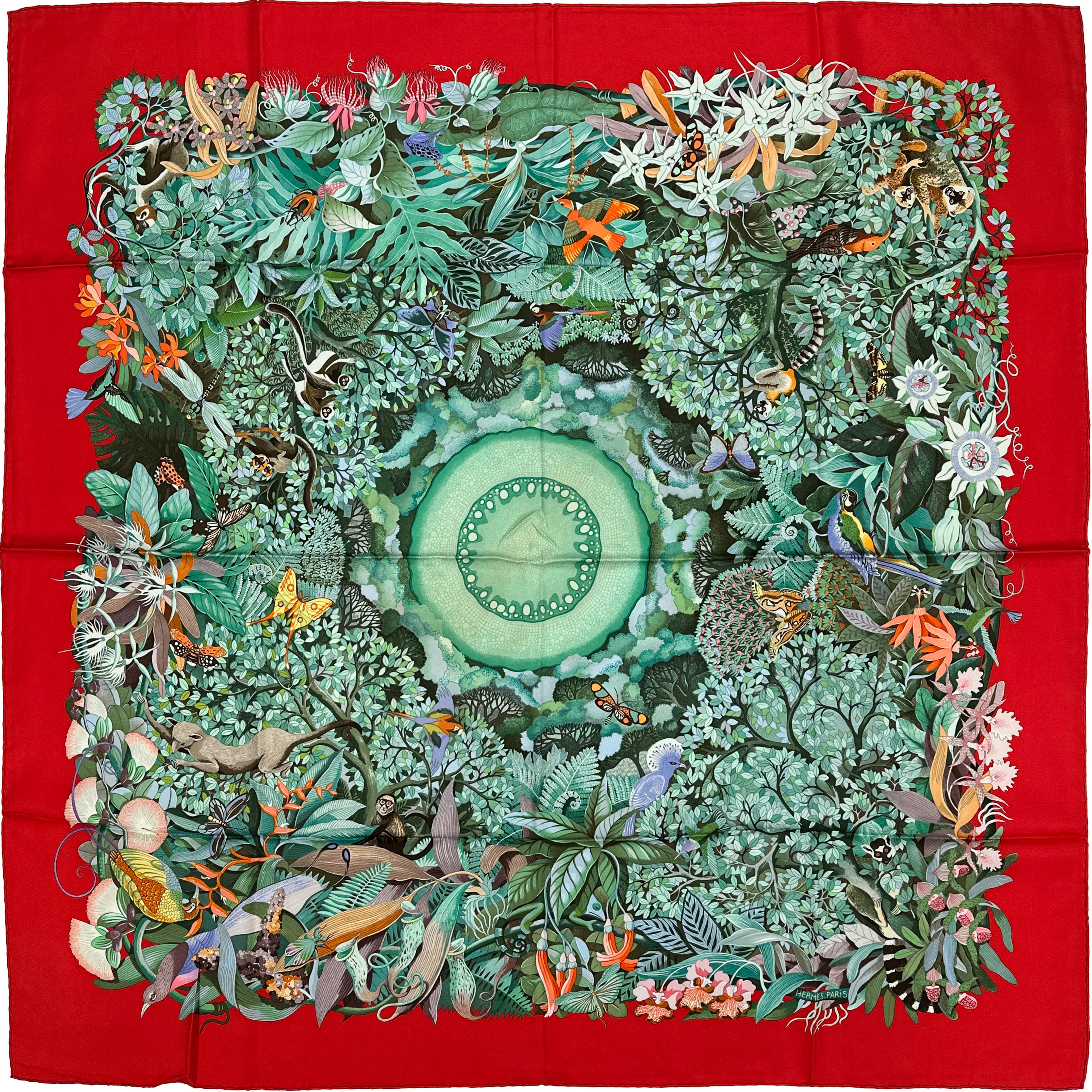 Hermès Au Coeur de La Vie 90