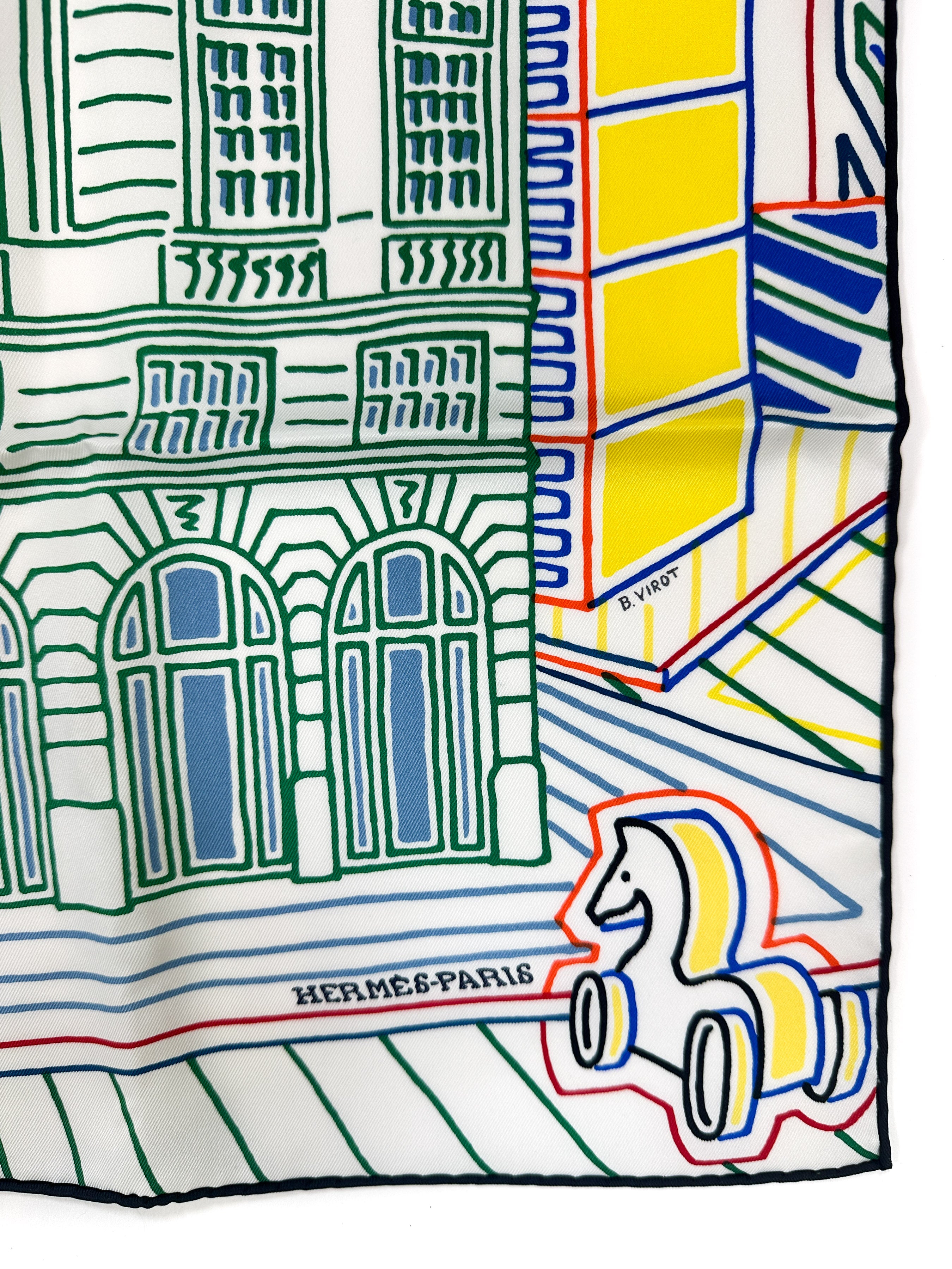 Hermès Faubourg City 70