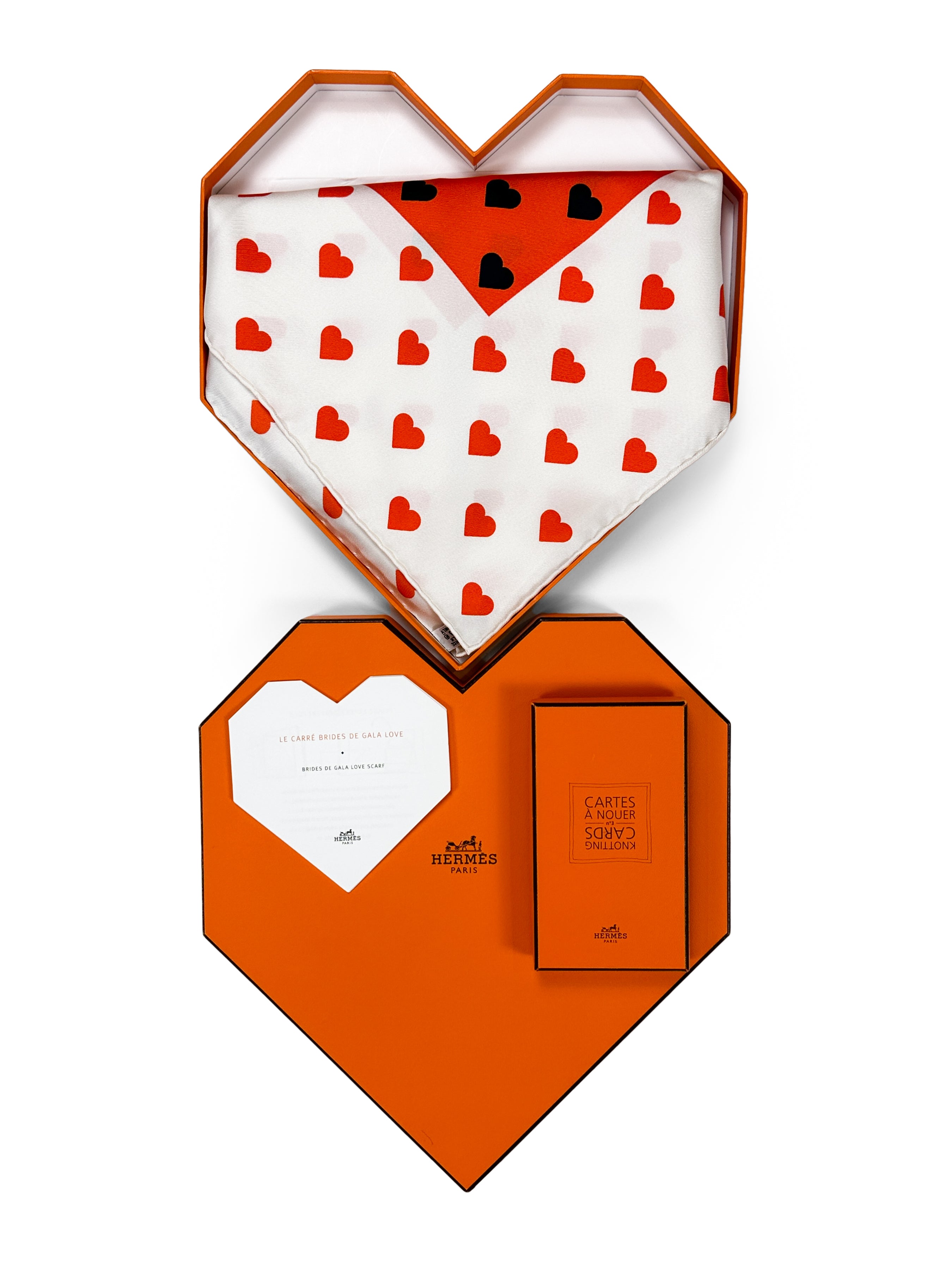 Hermès Brides de Gala Love 90