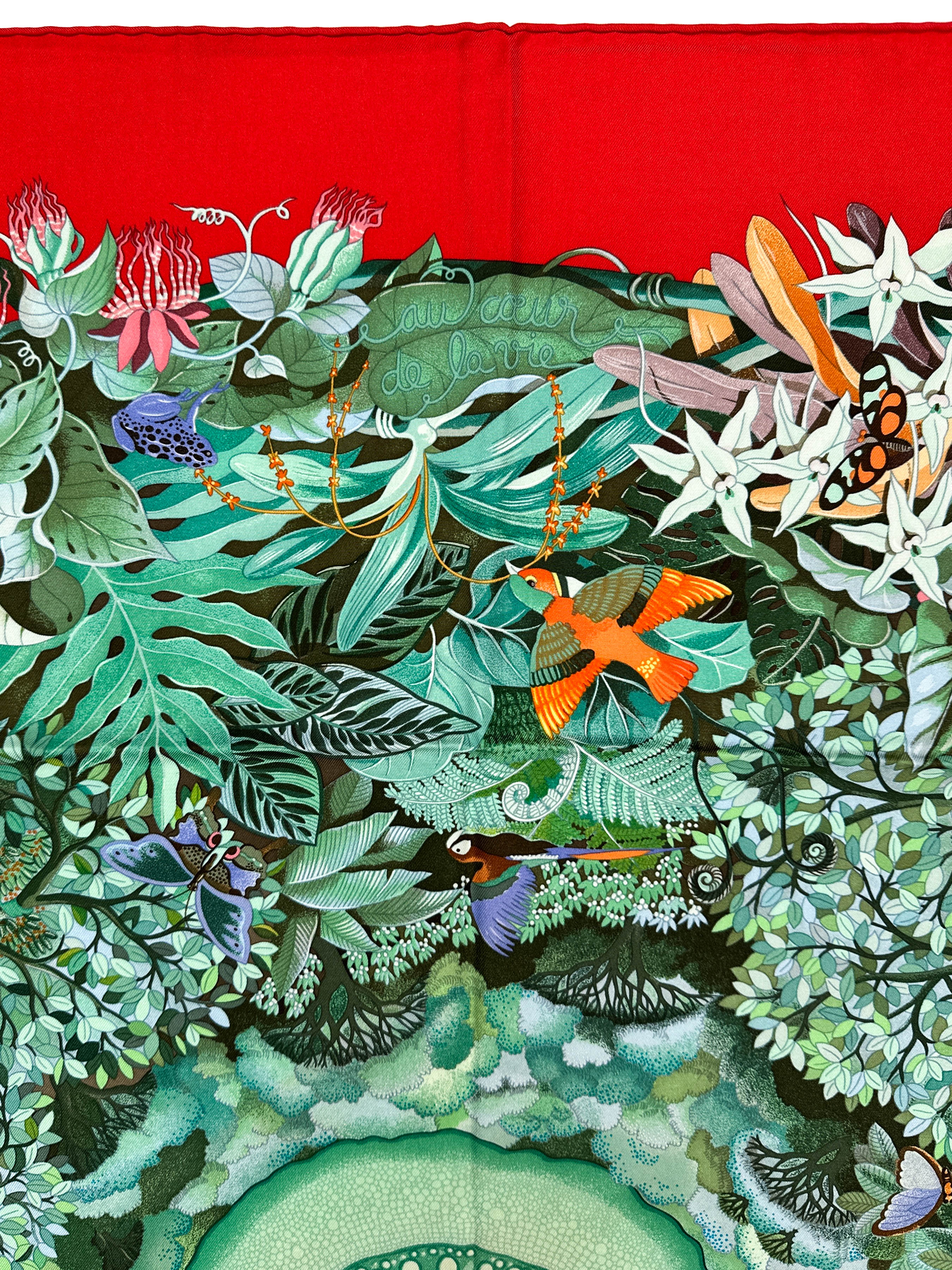 Hermès Au Coeur de La Vie 90