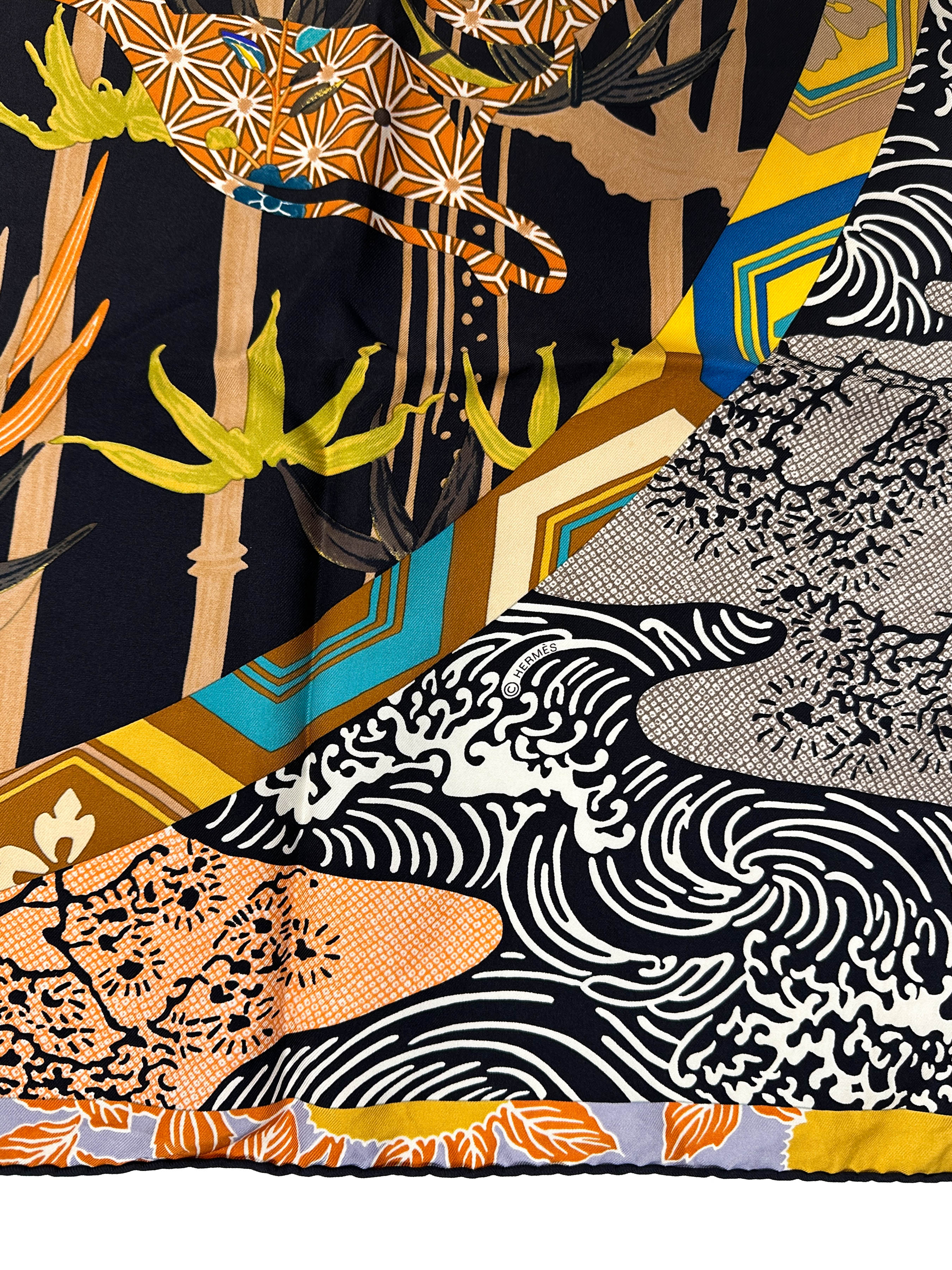 Hermès Ex-Libris en Kimonos 90
