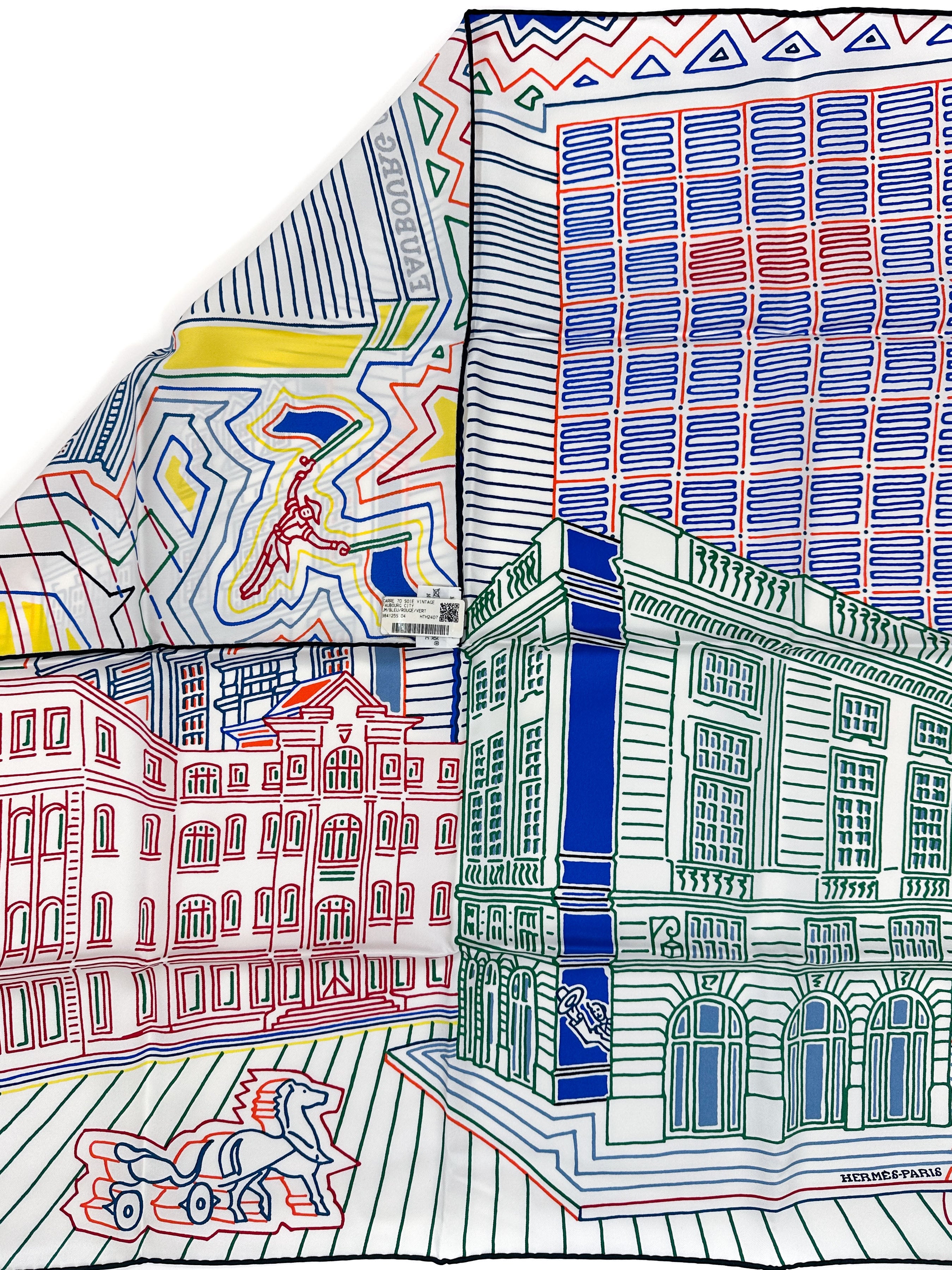 Hermès Faubourg City 70