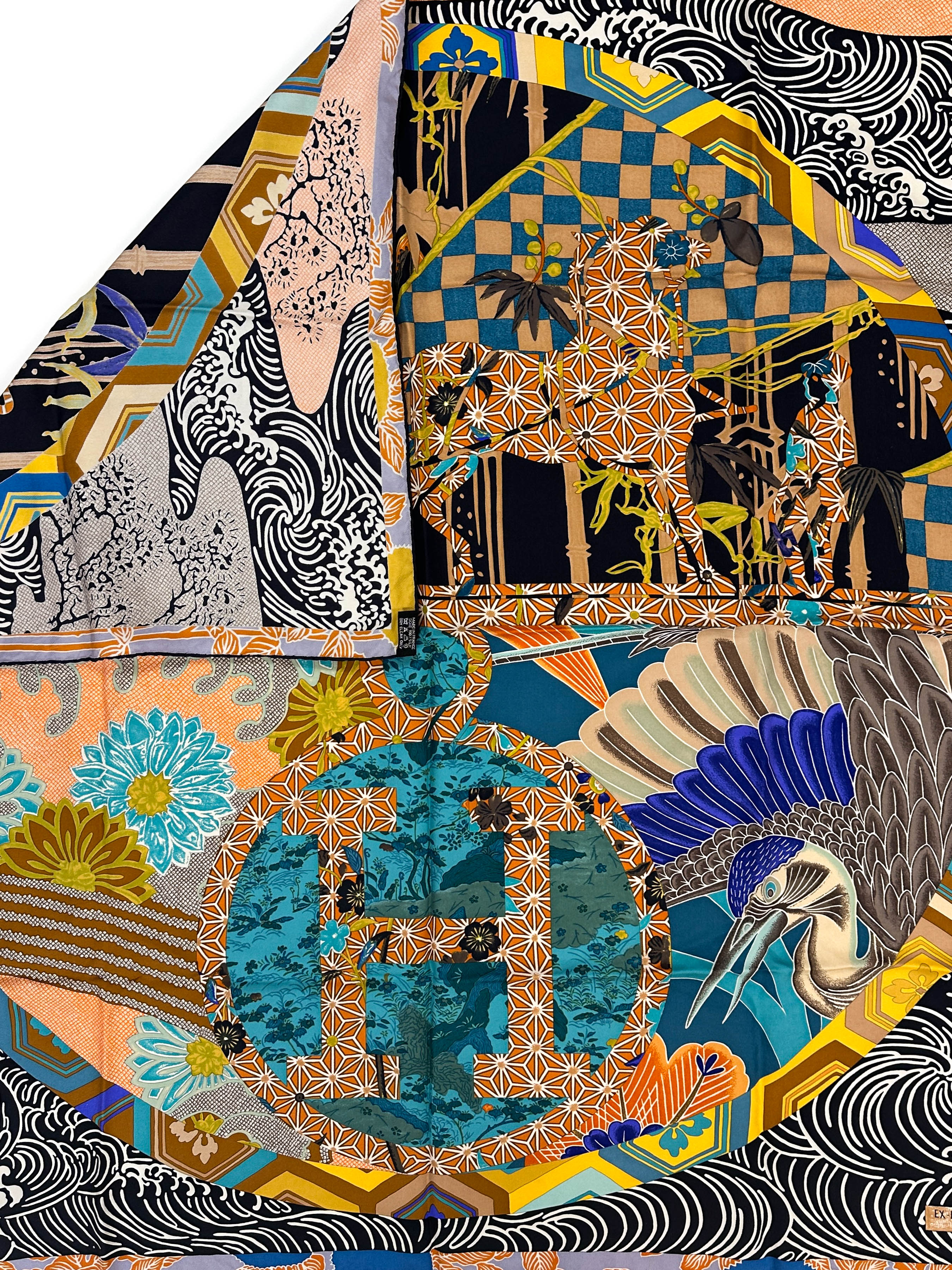 Hermès Ex-Libris en Kimonos 90