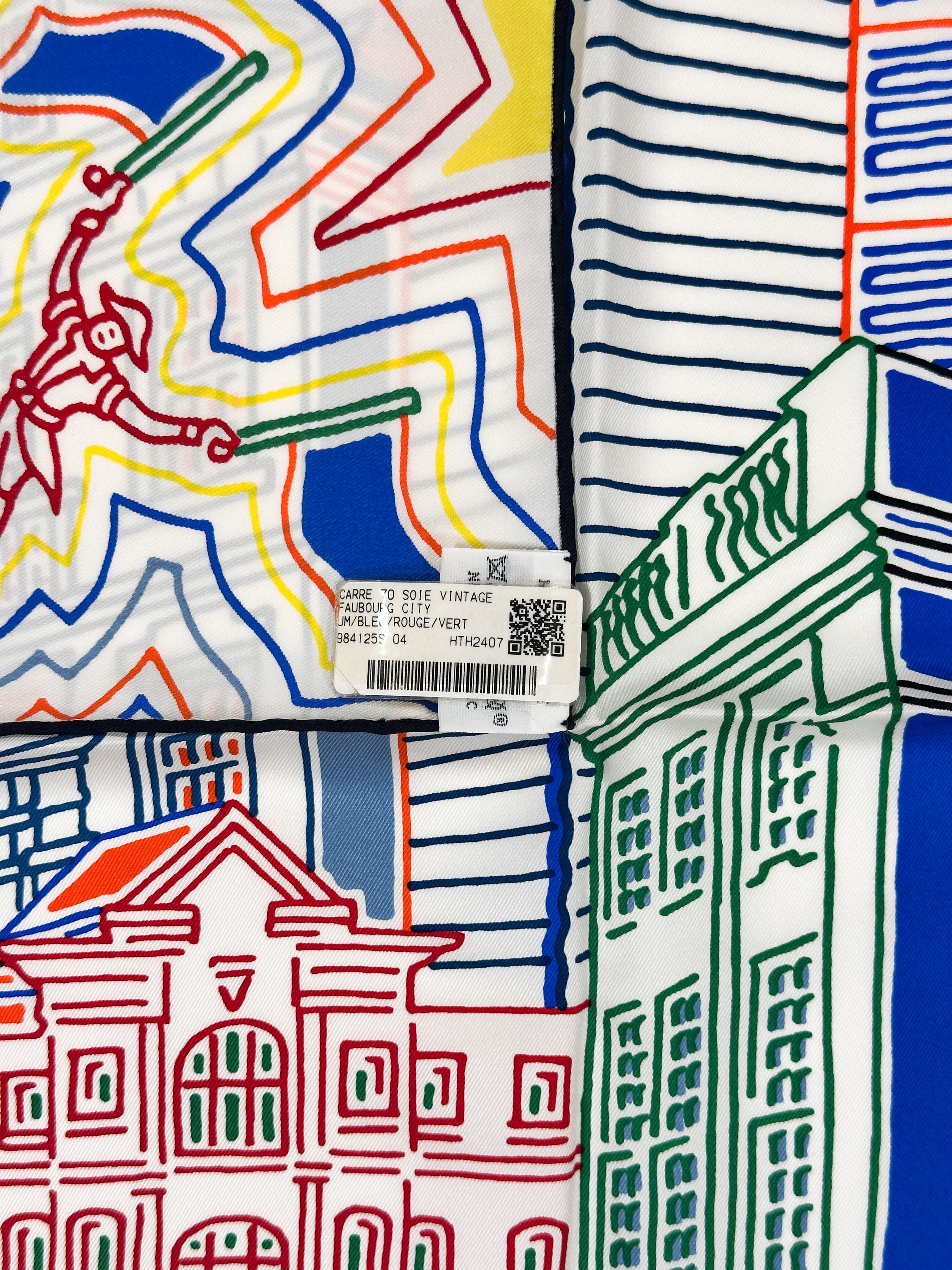 Hermès Faubourg City 70