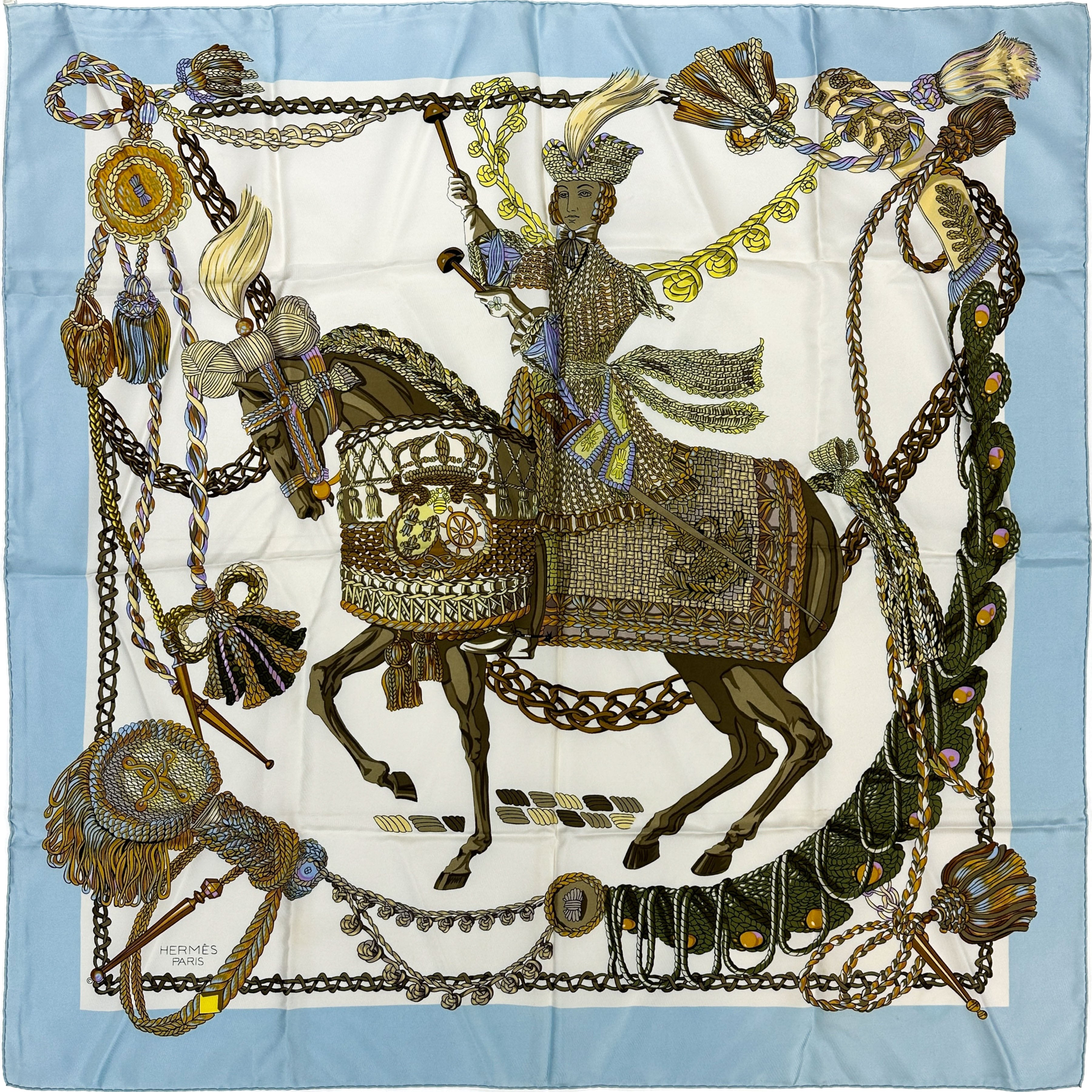 Hermès Le Timbalier 90