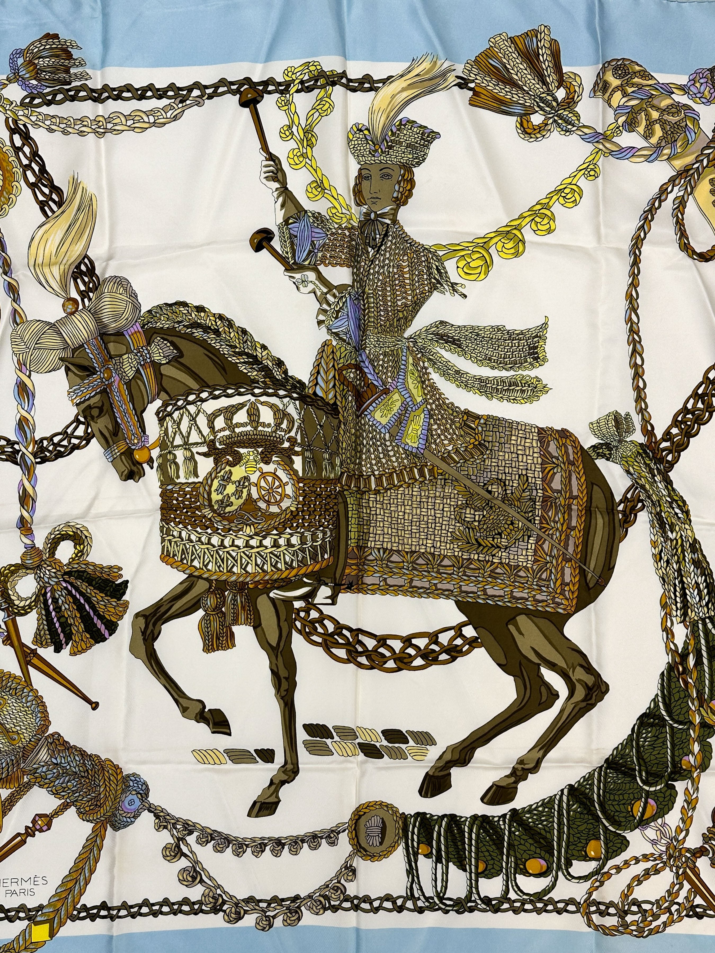 Hermès Le Timbalier 90