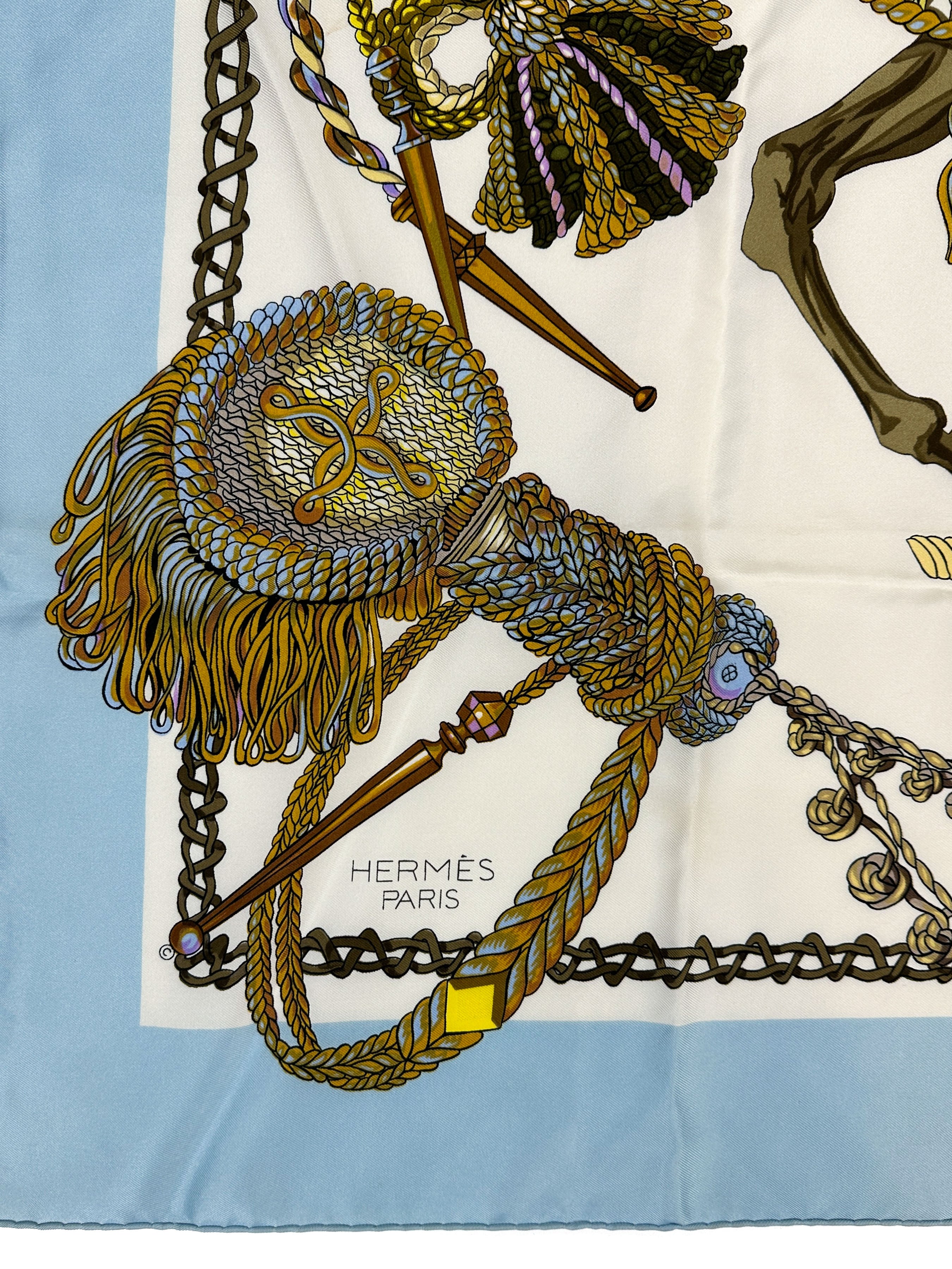 Hermès Le Timbalier 90