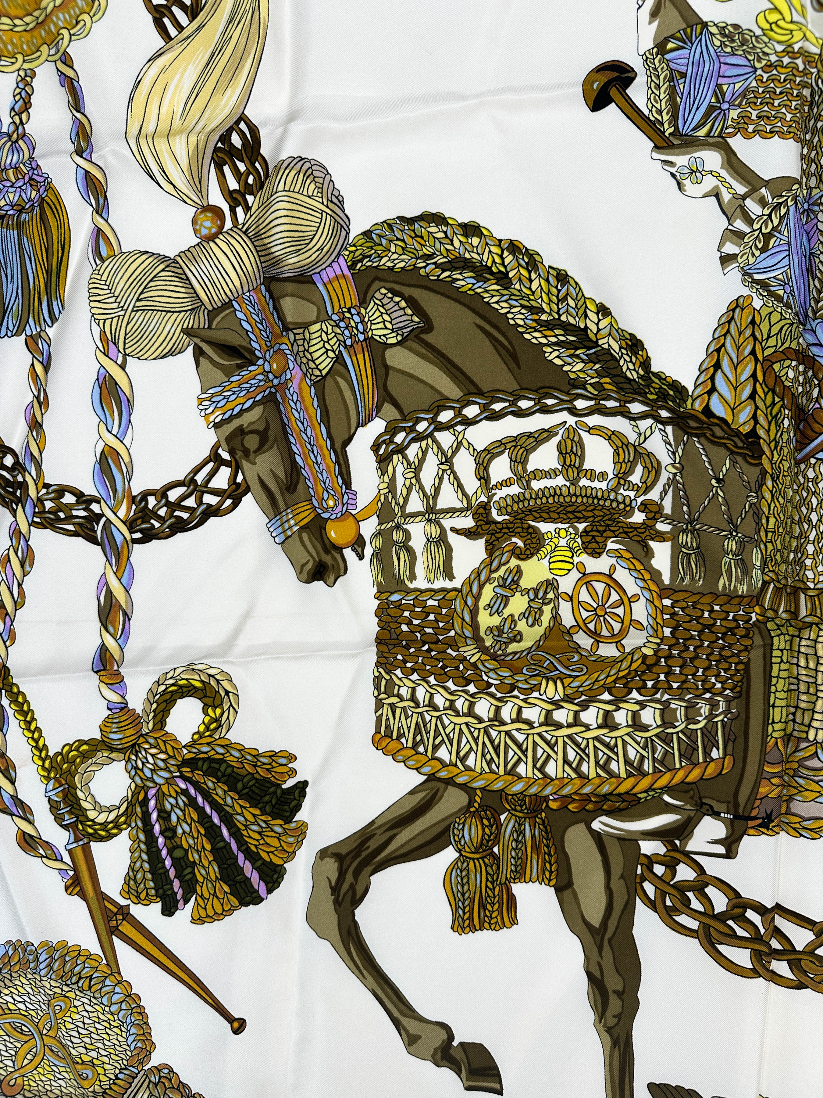 Hermès Le Timbalier 90