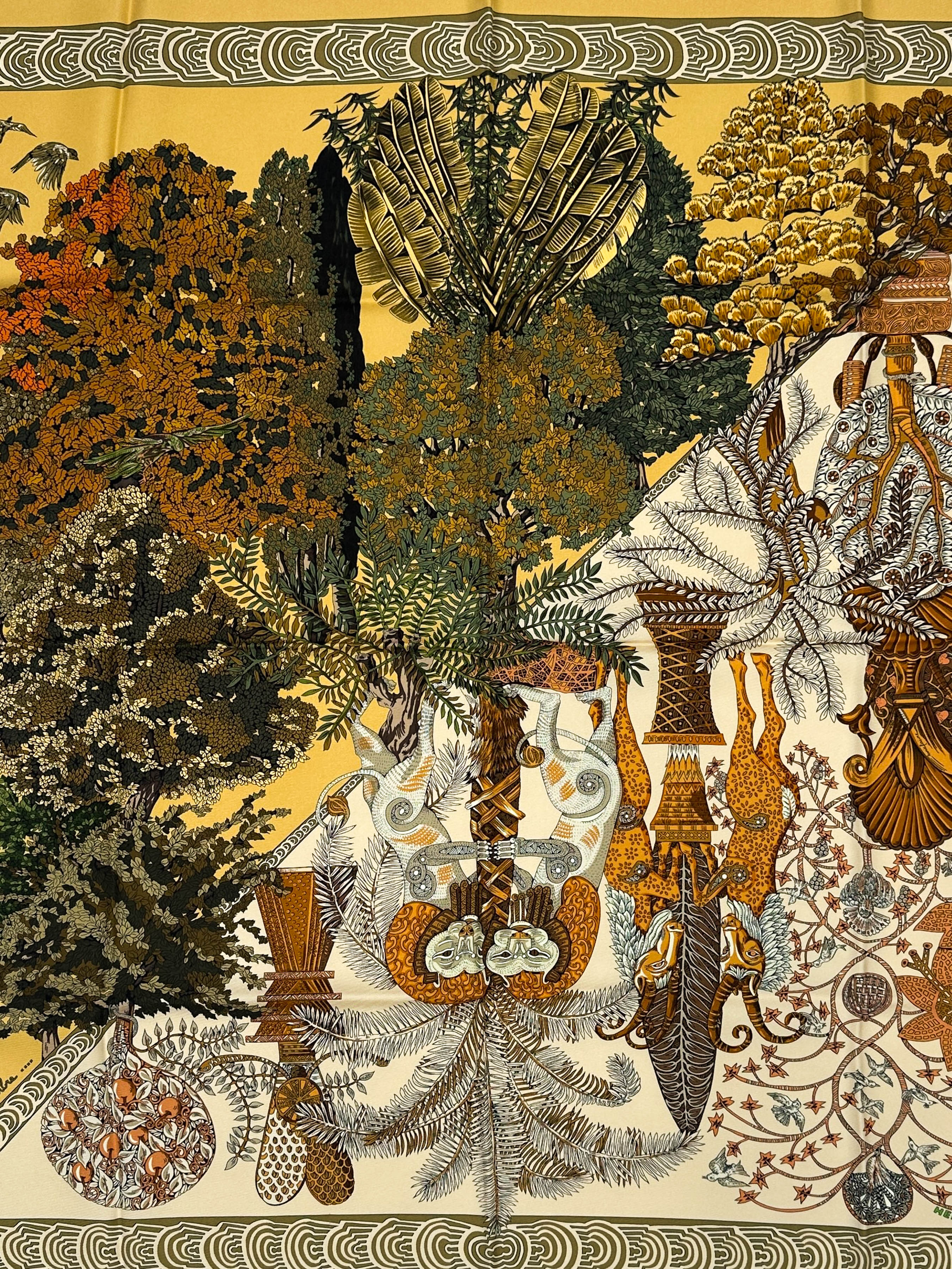 Hermès Légendes de l'Arbre 90