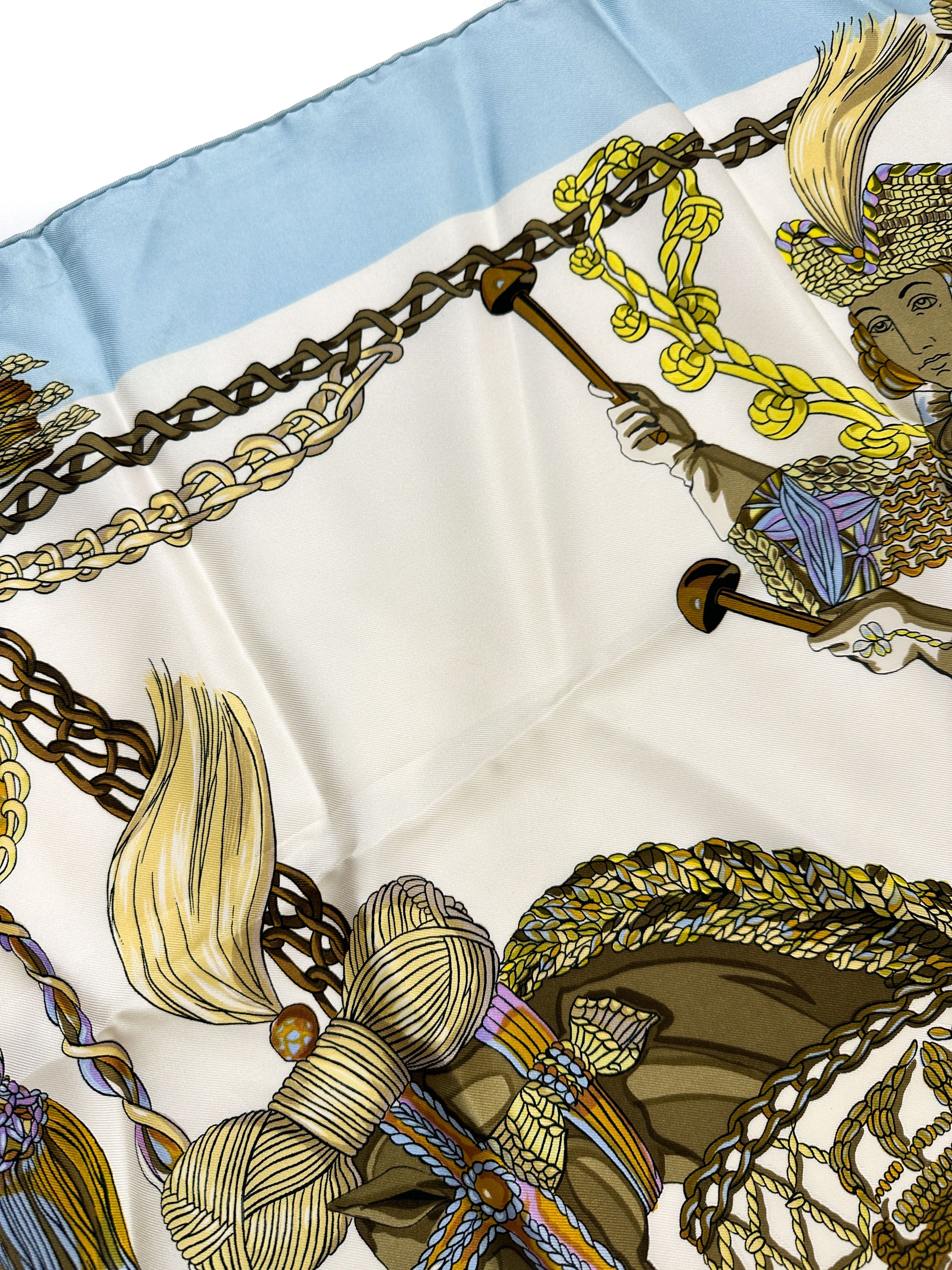 Hermès Le Timbalier 90