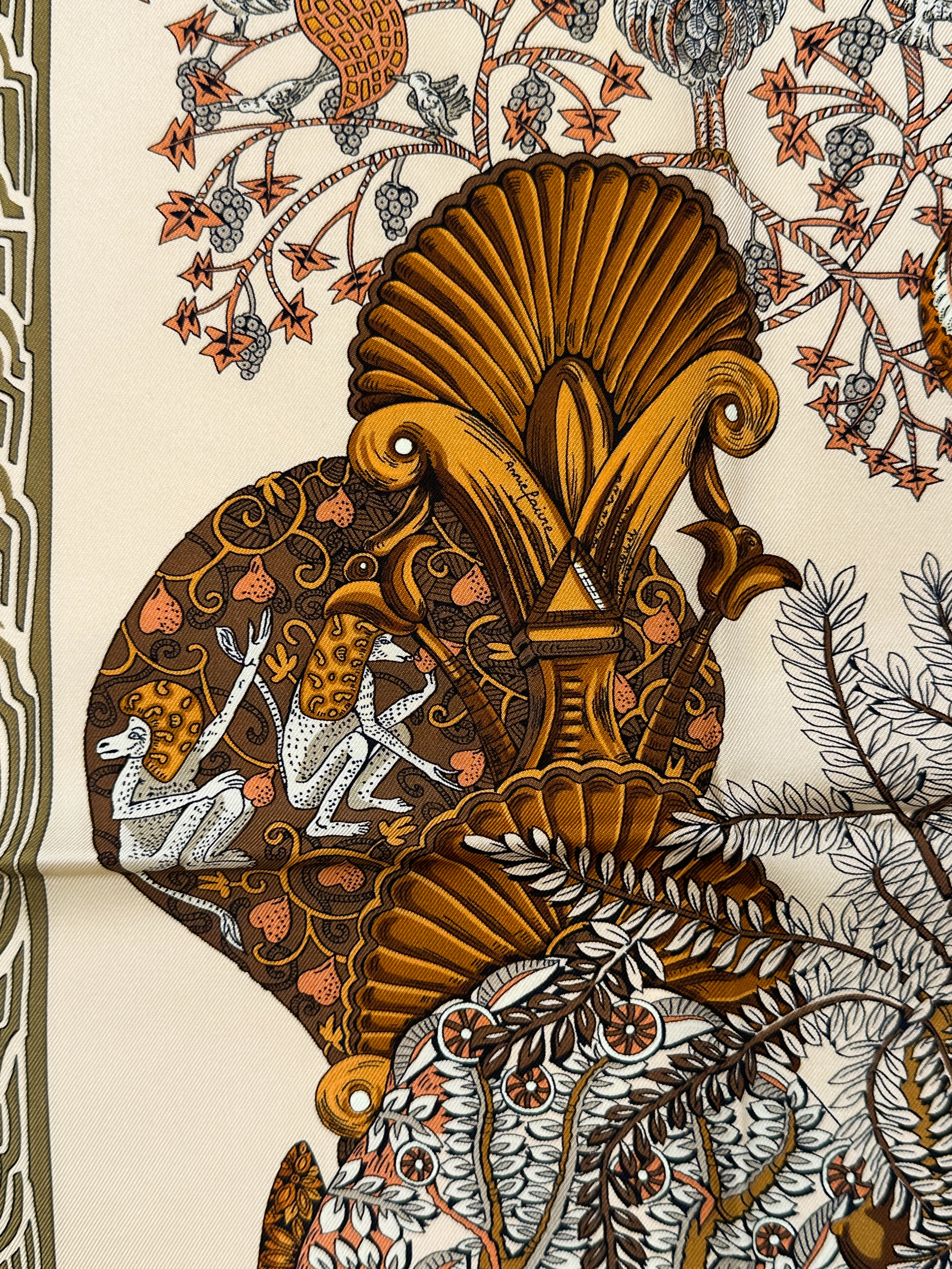Hermès Légendes de l'Arbre 90