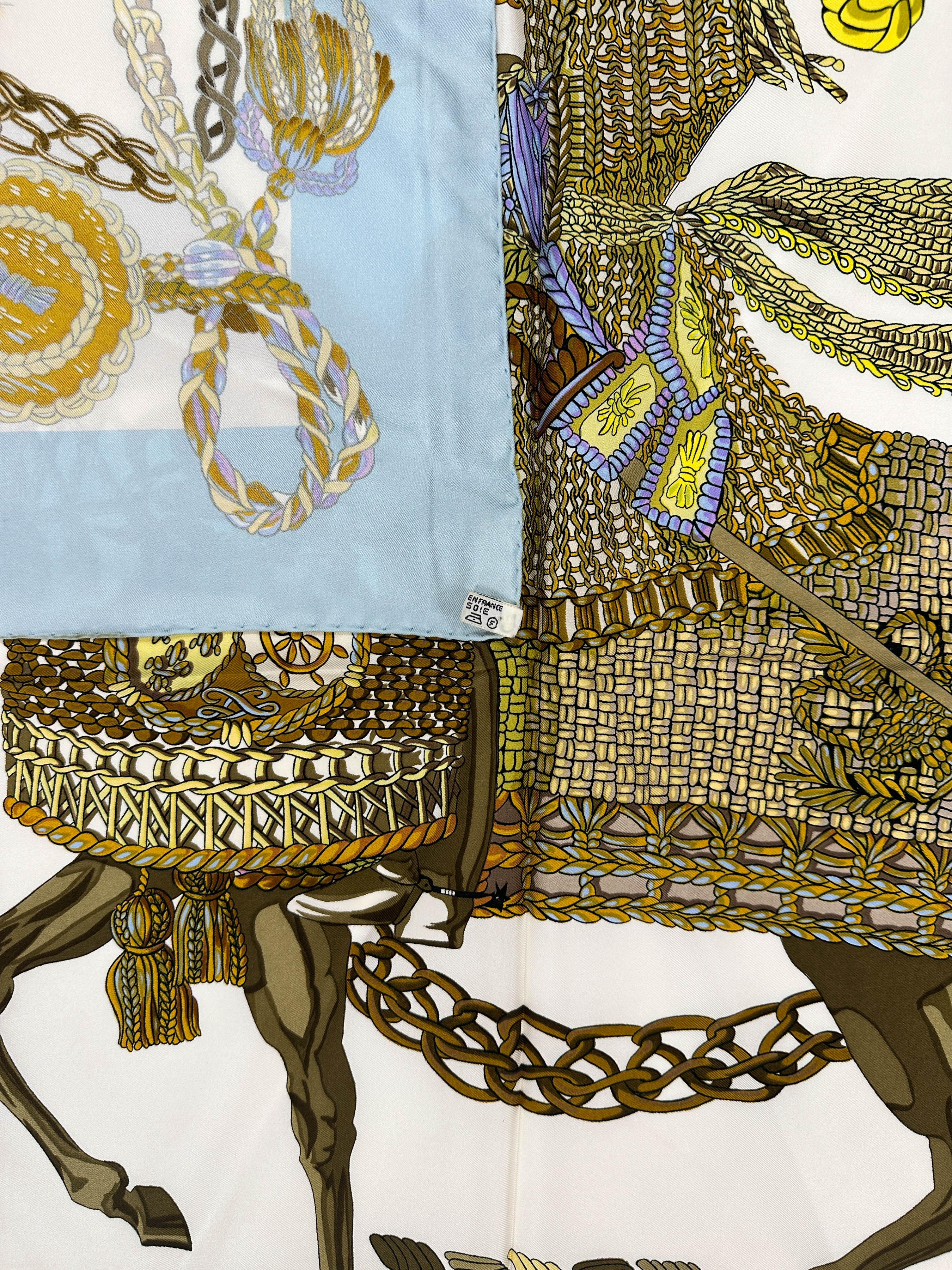 Hermès Le Timbalier 90