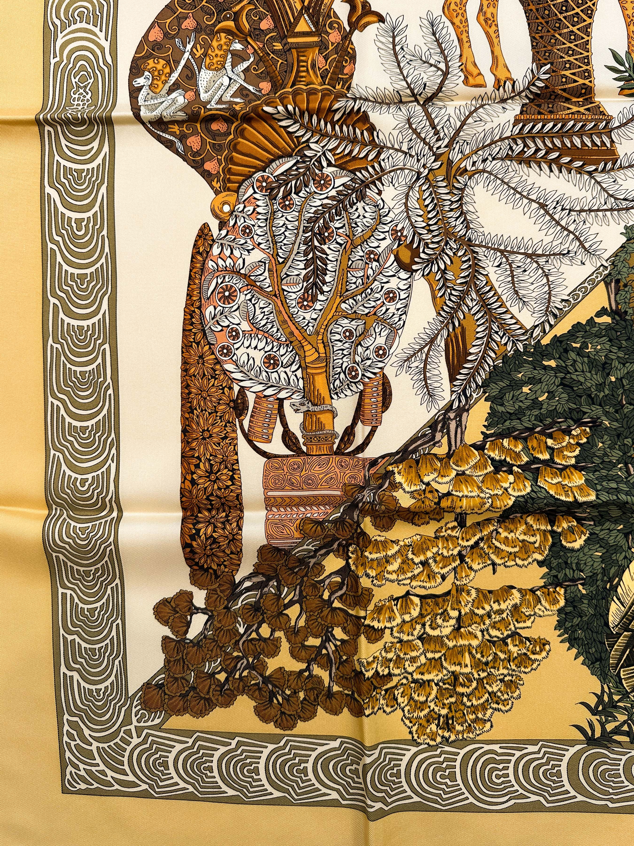Hermès Légendes de l'Arbre 90