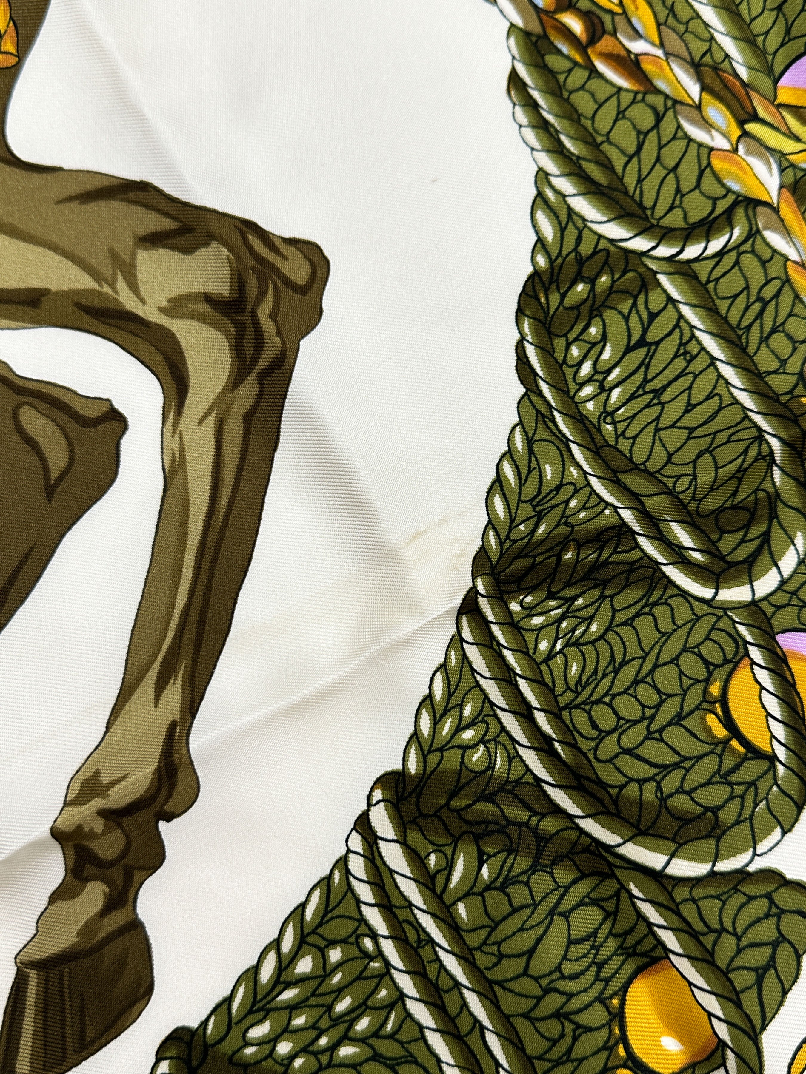 Hermès Le Timbalier 90