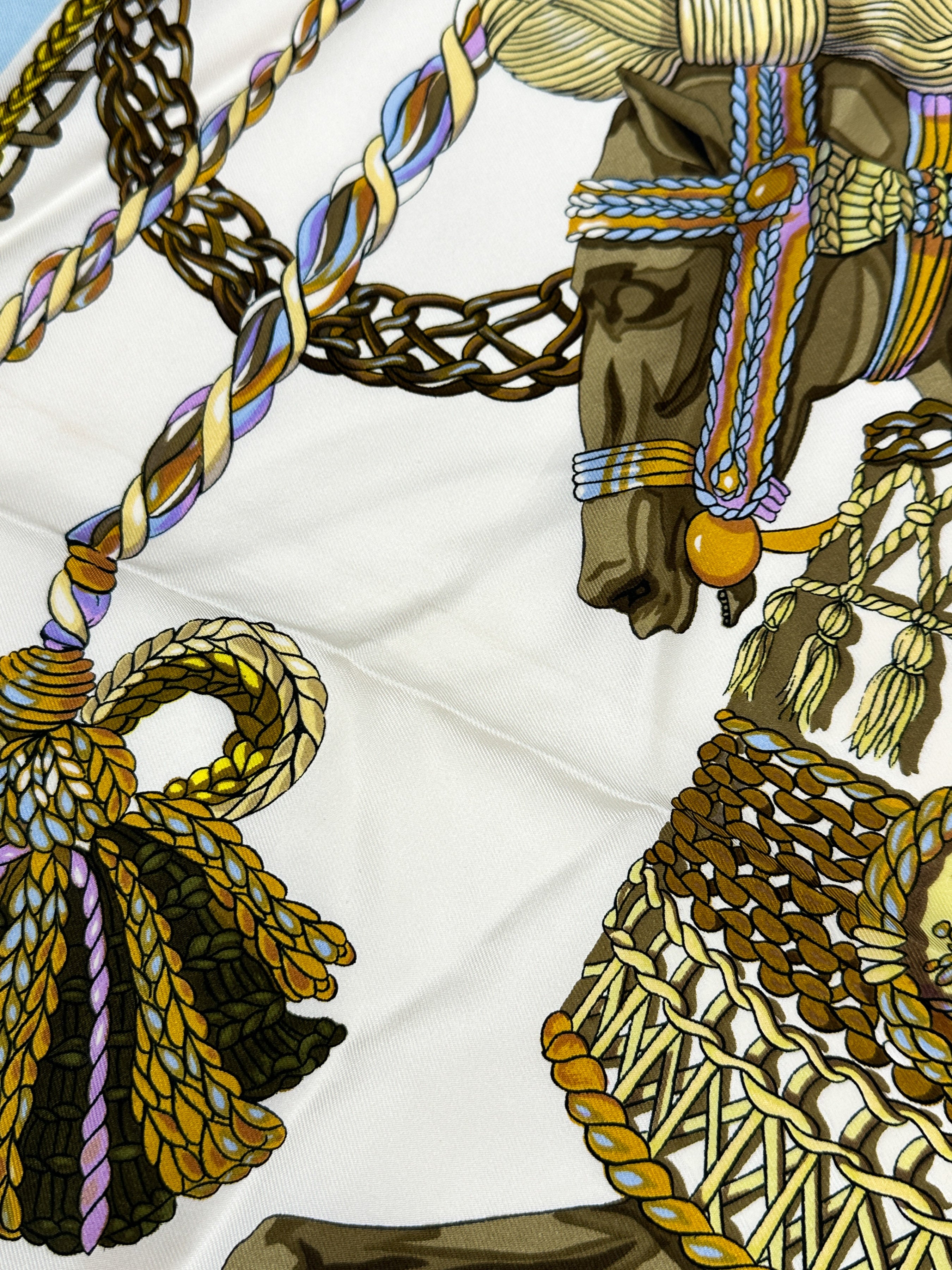 Hermès Le Timbalier 90